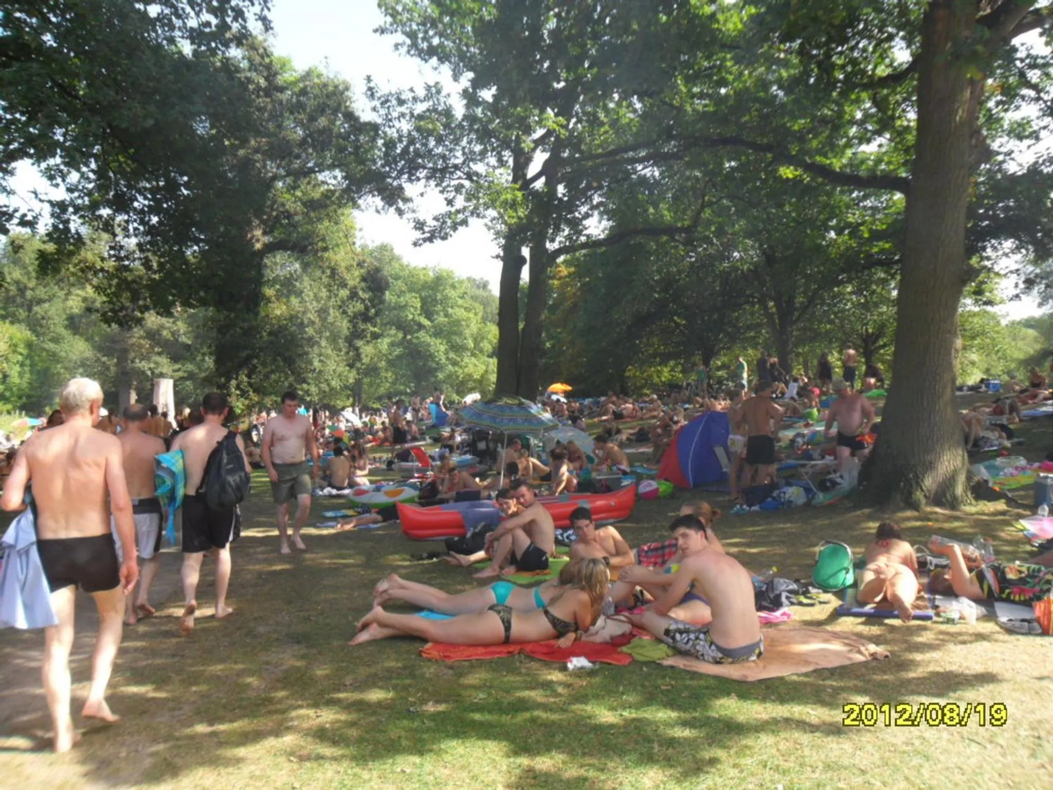 Area and facilities in hotel funk