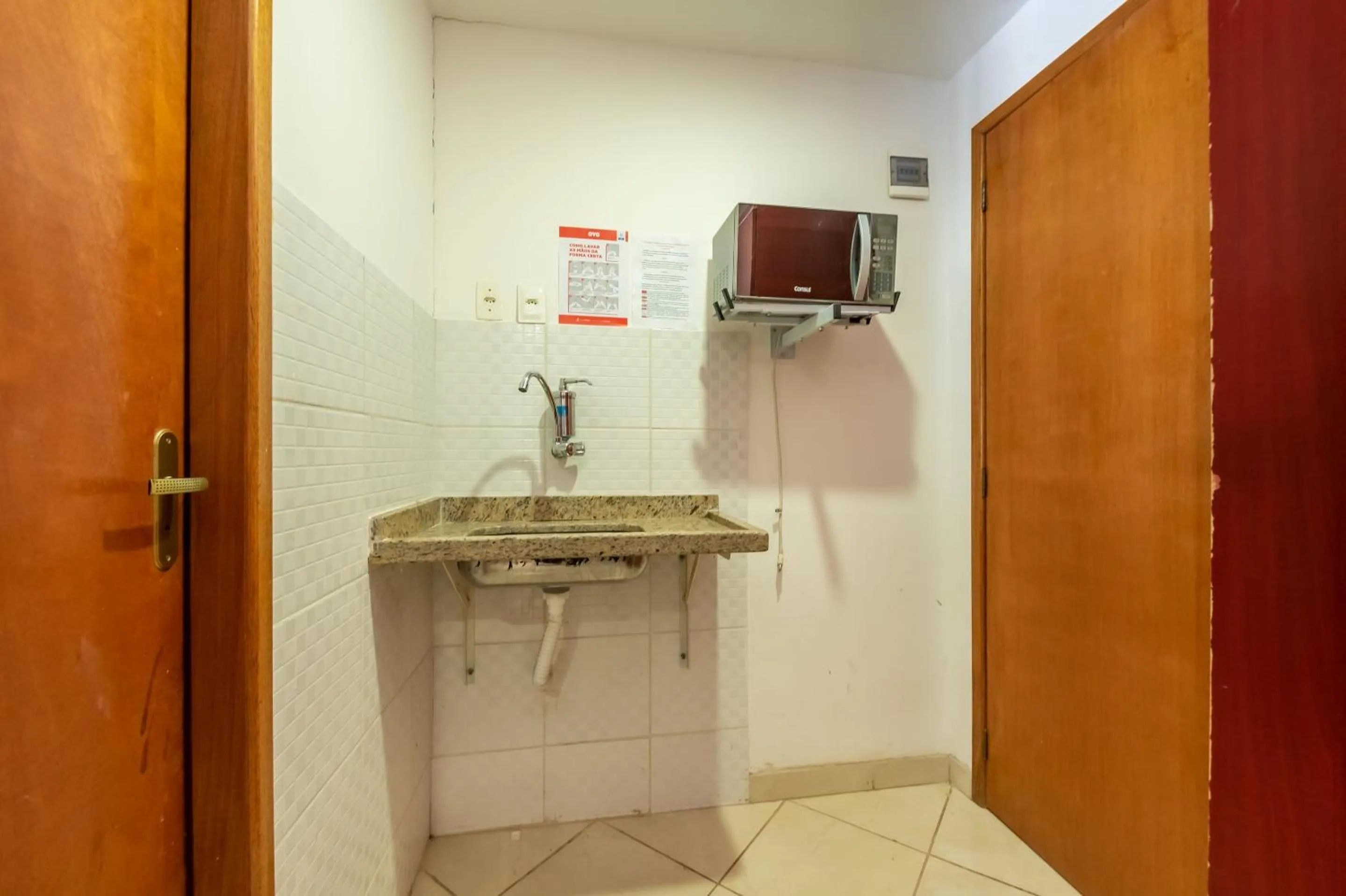 Bathroom in OYO Residencial Muriqui Apart Hotel, Mangaratiba
