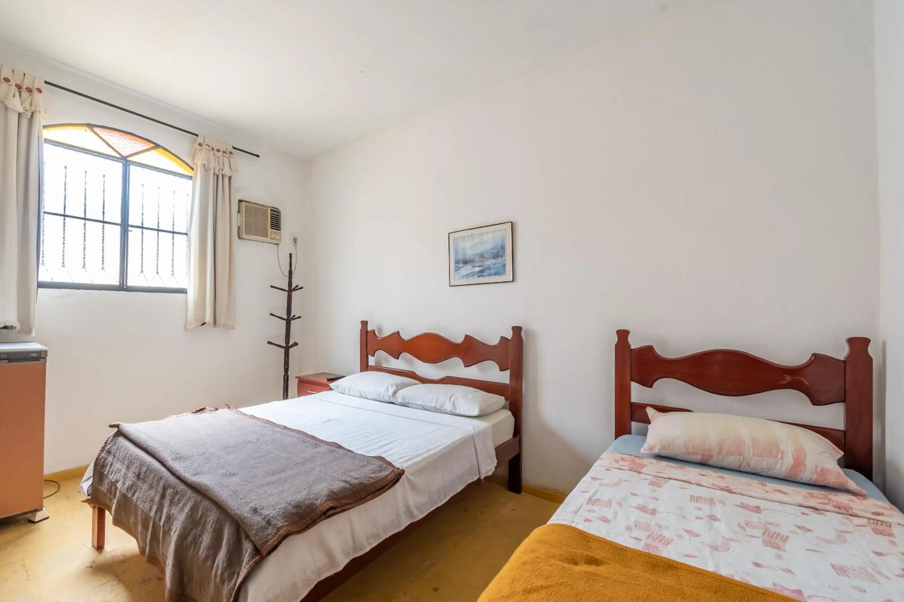 Bedroom, Bed in OYO Residencial Muriqui Apart Hotel, Mangaratiba