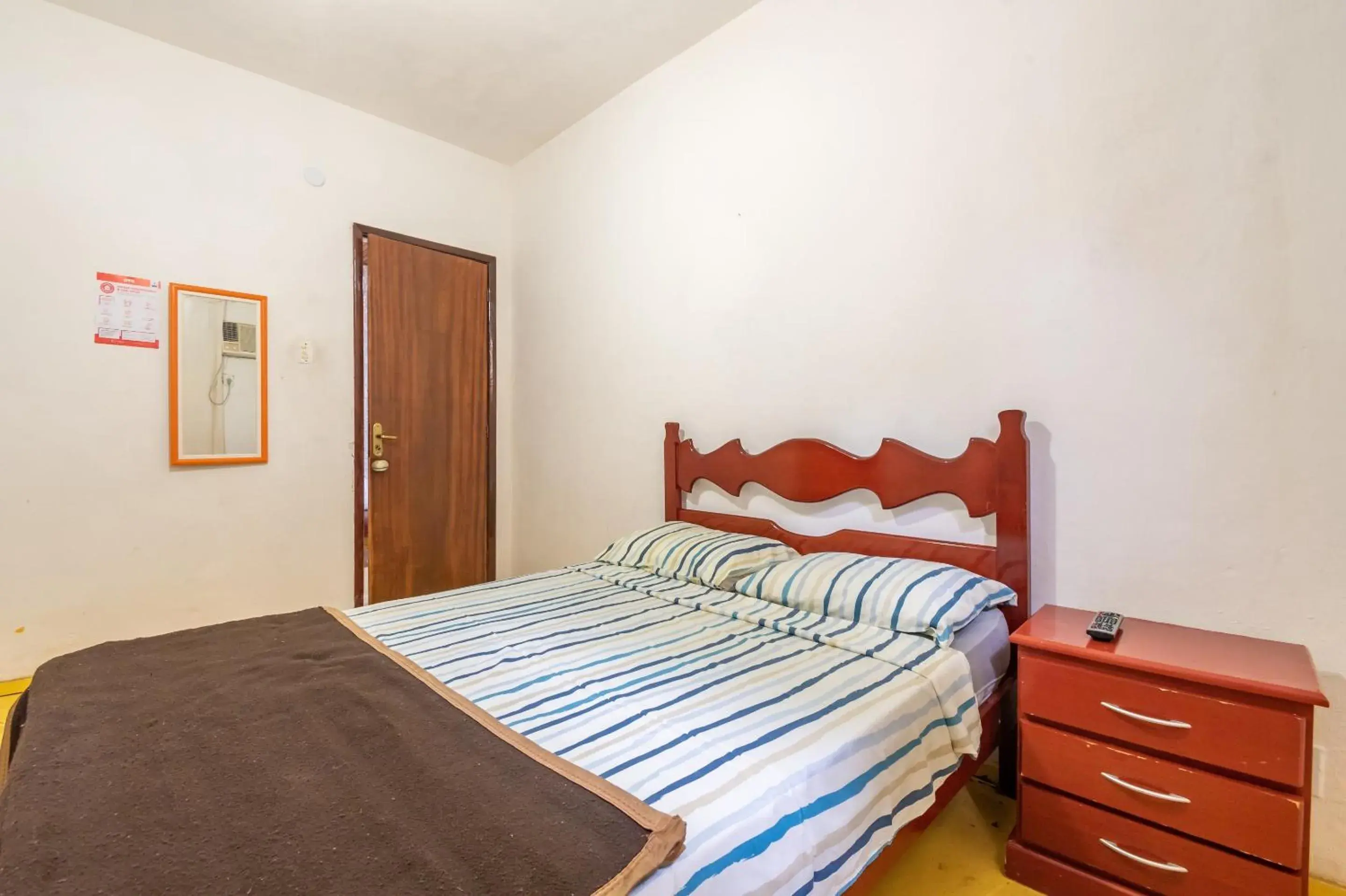 Bedroom, Bed in OYO Residencial Muriqui Apart Hotel, Mangaratiba Bedroom, Bed in OYO Residencial Muriqui Apart Hotel, Mangaratiba