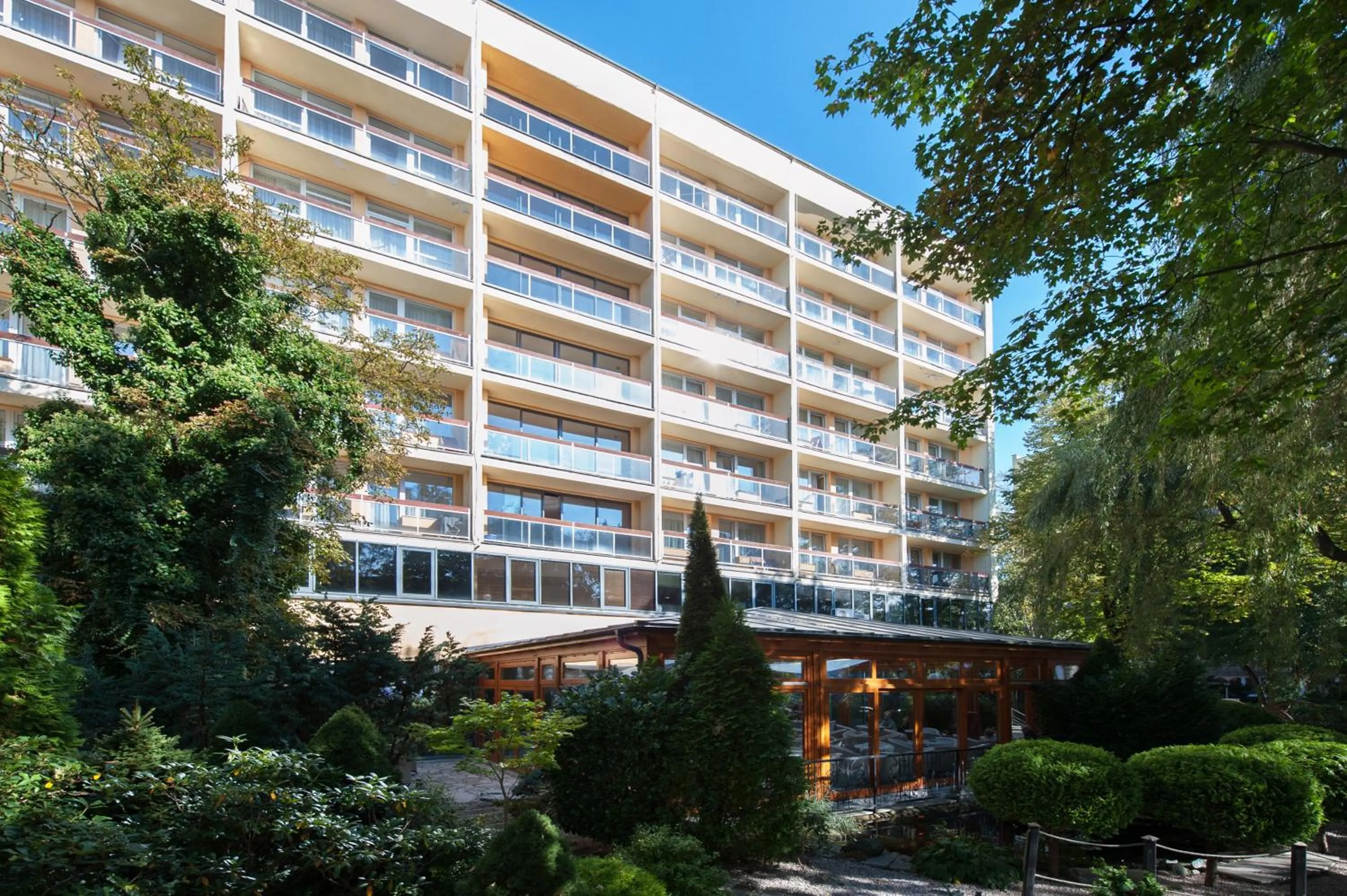 Property building in Centrum Zdrowia i Wypoczynku Ikar