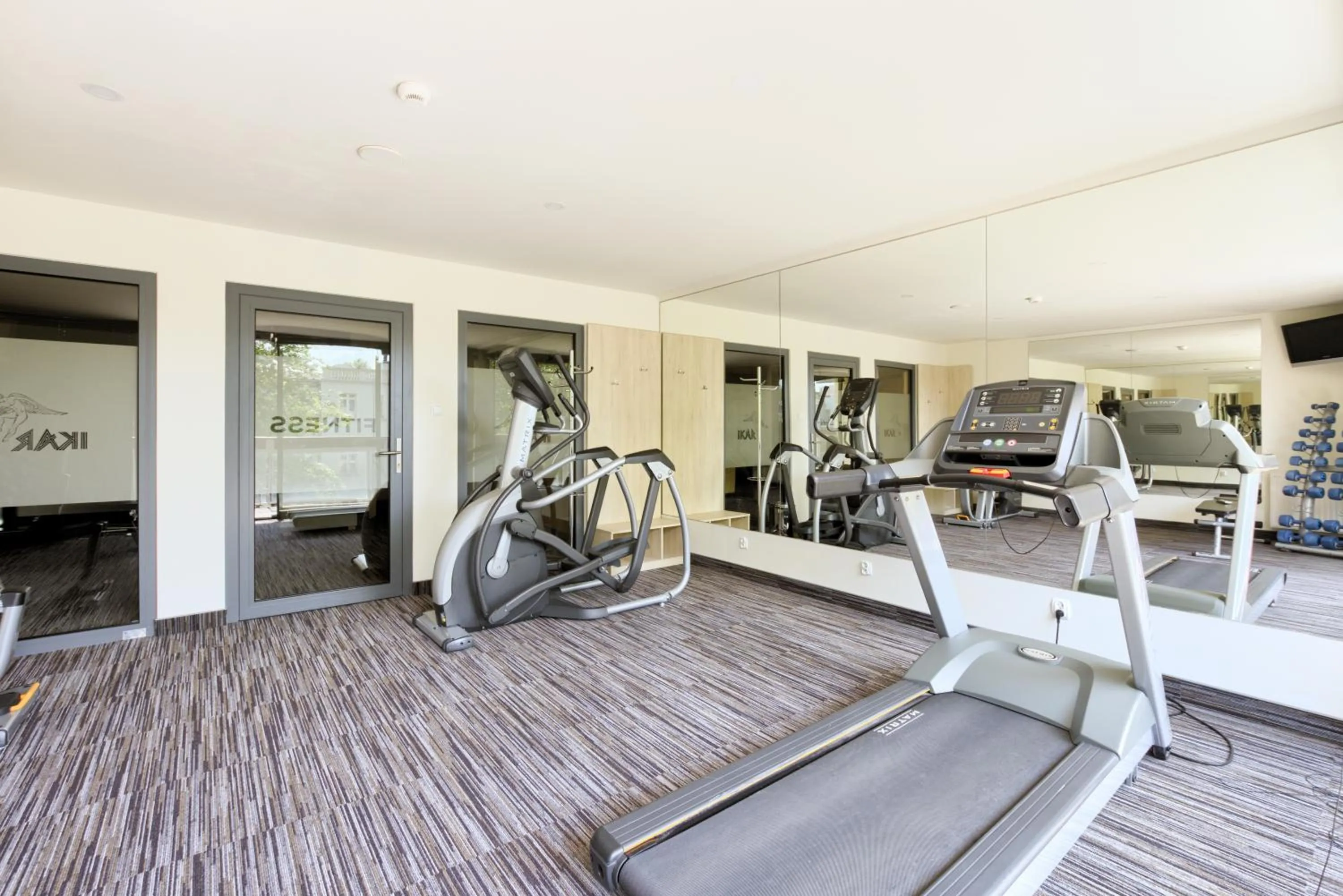 Fitness centre/facilities in Centrum Zdrowia i Wypoczynku Ikar