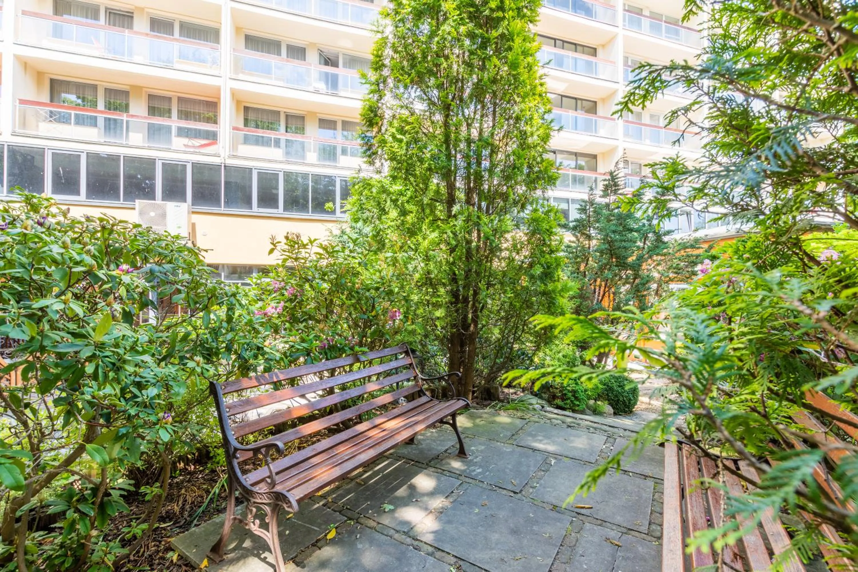 Garden in Centrum Zdrowia i Wypoczynku Ikar