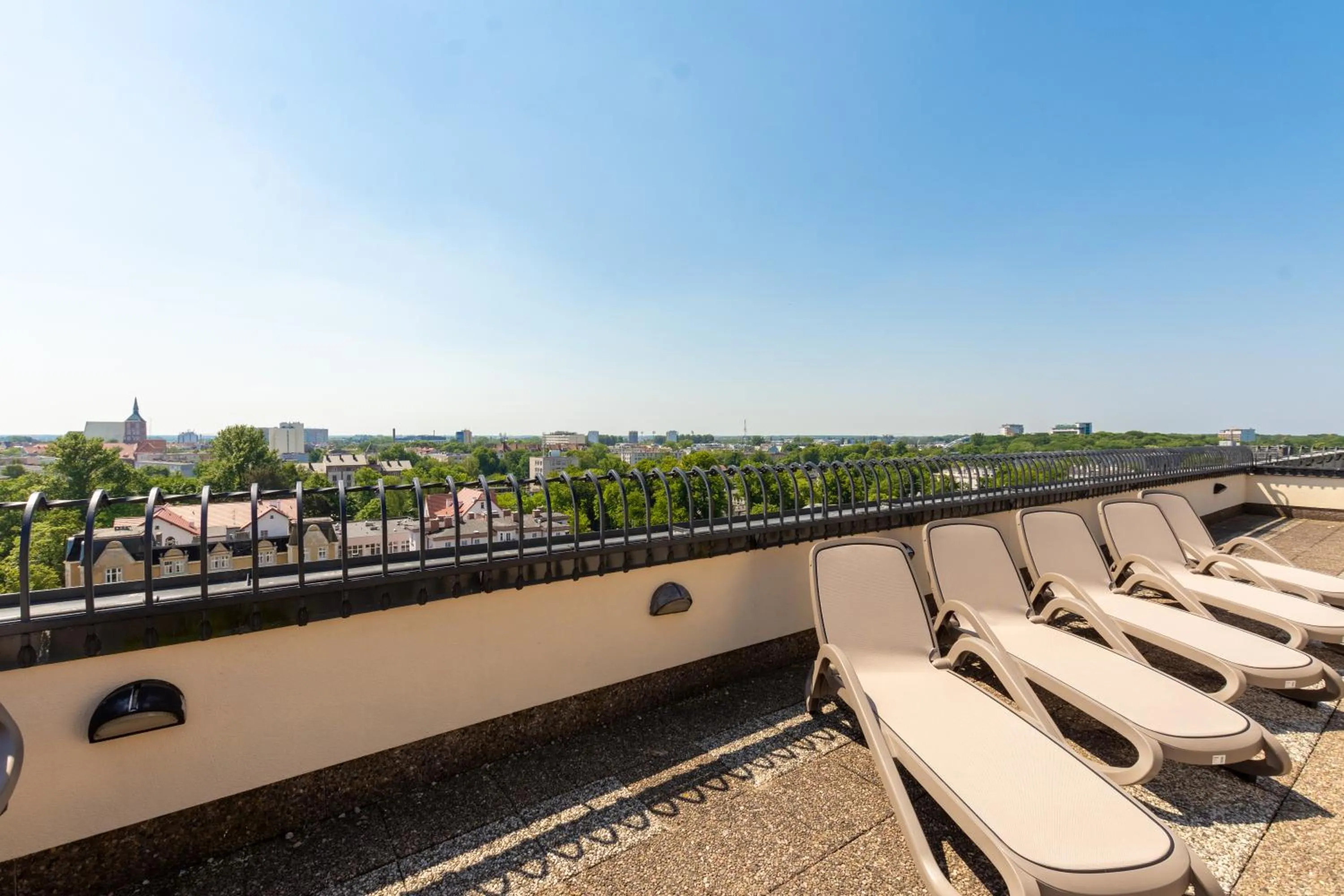 View (from property/room) in Centrum Zdrowia i Wypoczynku Ikar