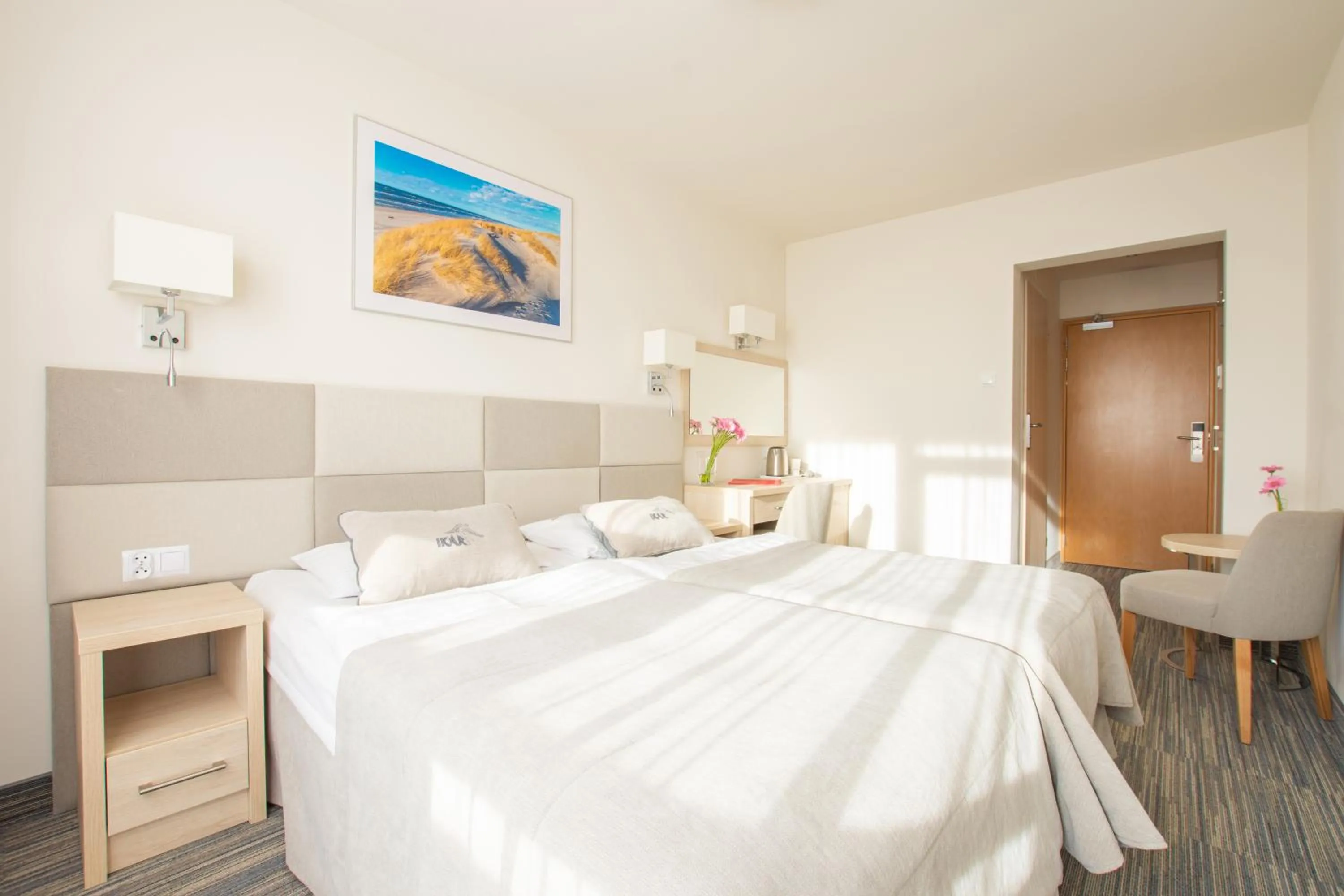 Bed in Centrum Zdrowia i Wypoczynku Ikar