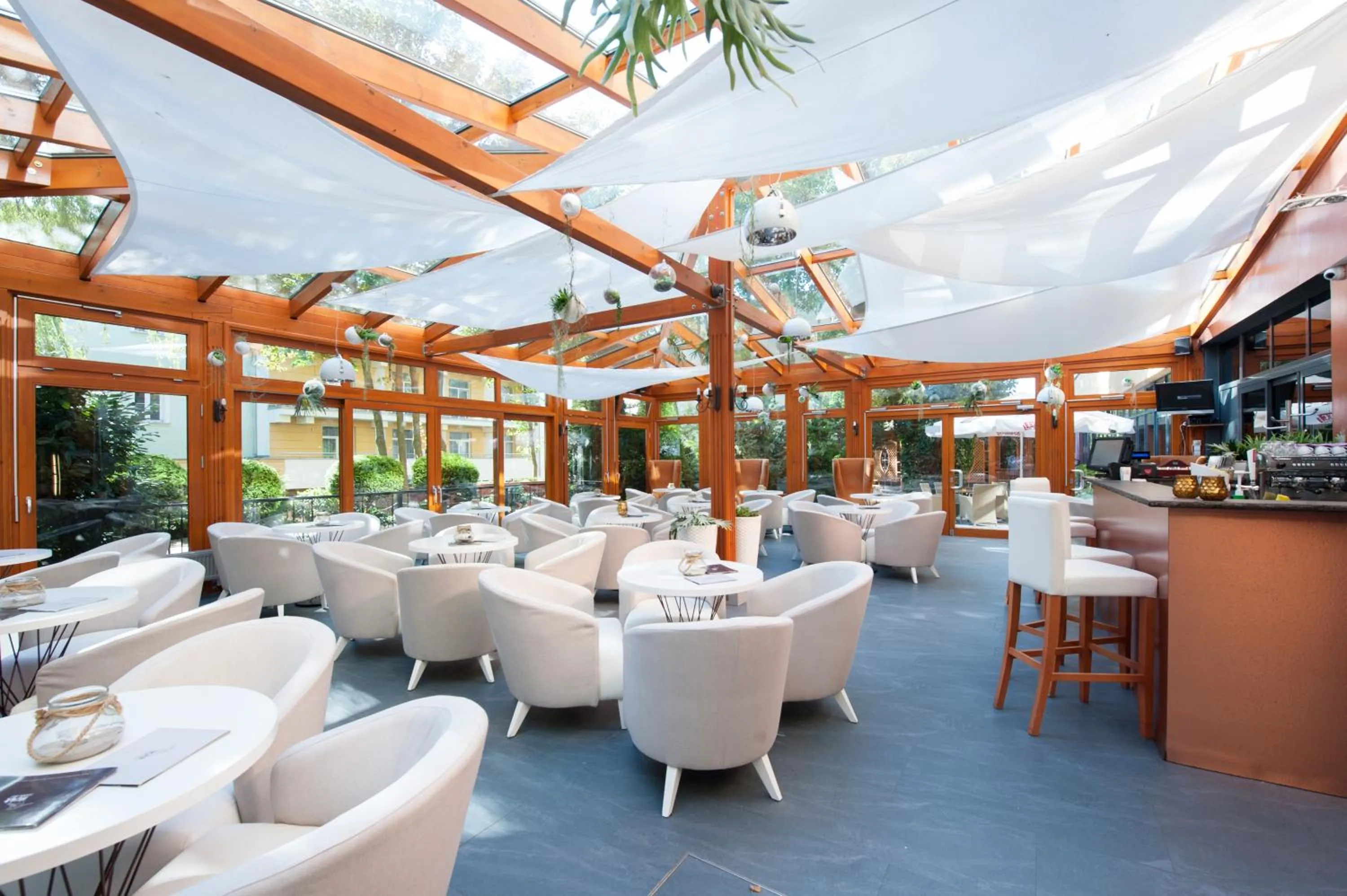 Patio in Centrum Zdrowia i Wypoczynku Ikar