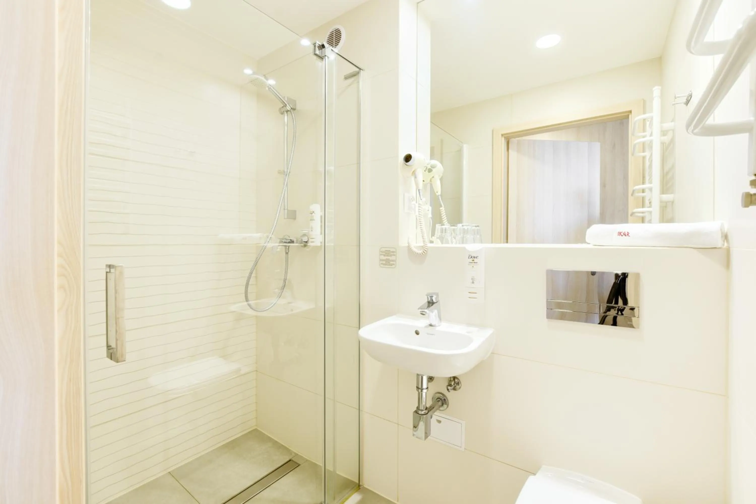 Bathroom in Centrum Zdrowia i Wypoczynku Ikar