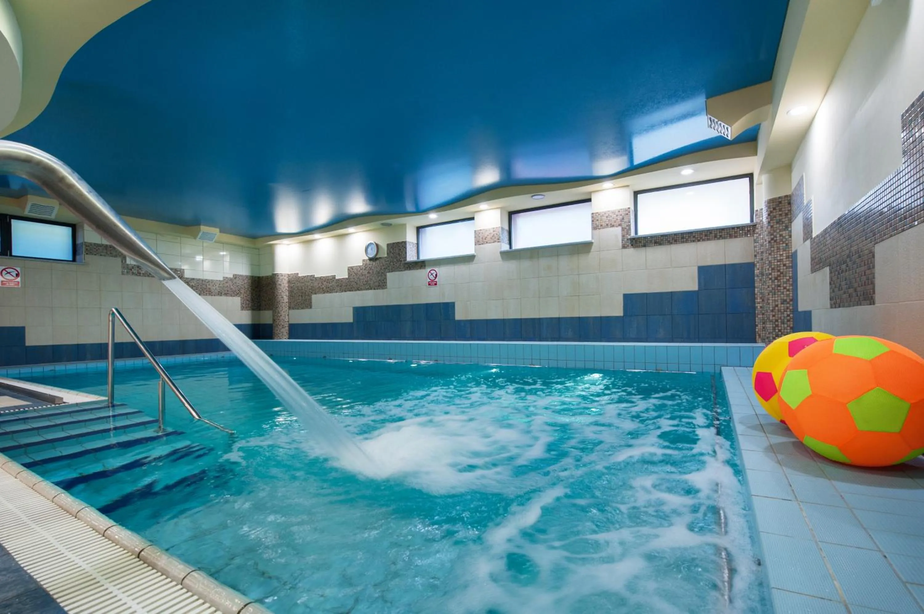 Swimming pool in Centrum Zdrowia i Wypoczynku Ikar