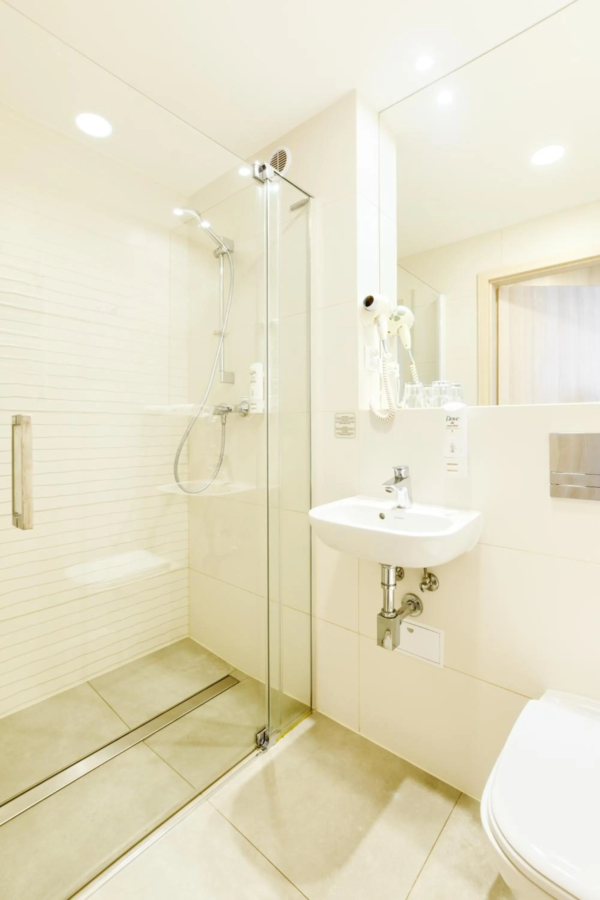 Shower in Centrum Zdrowia i Wypoczynku Ikar