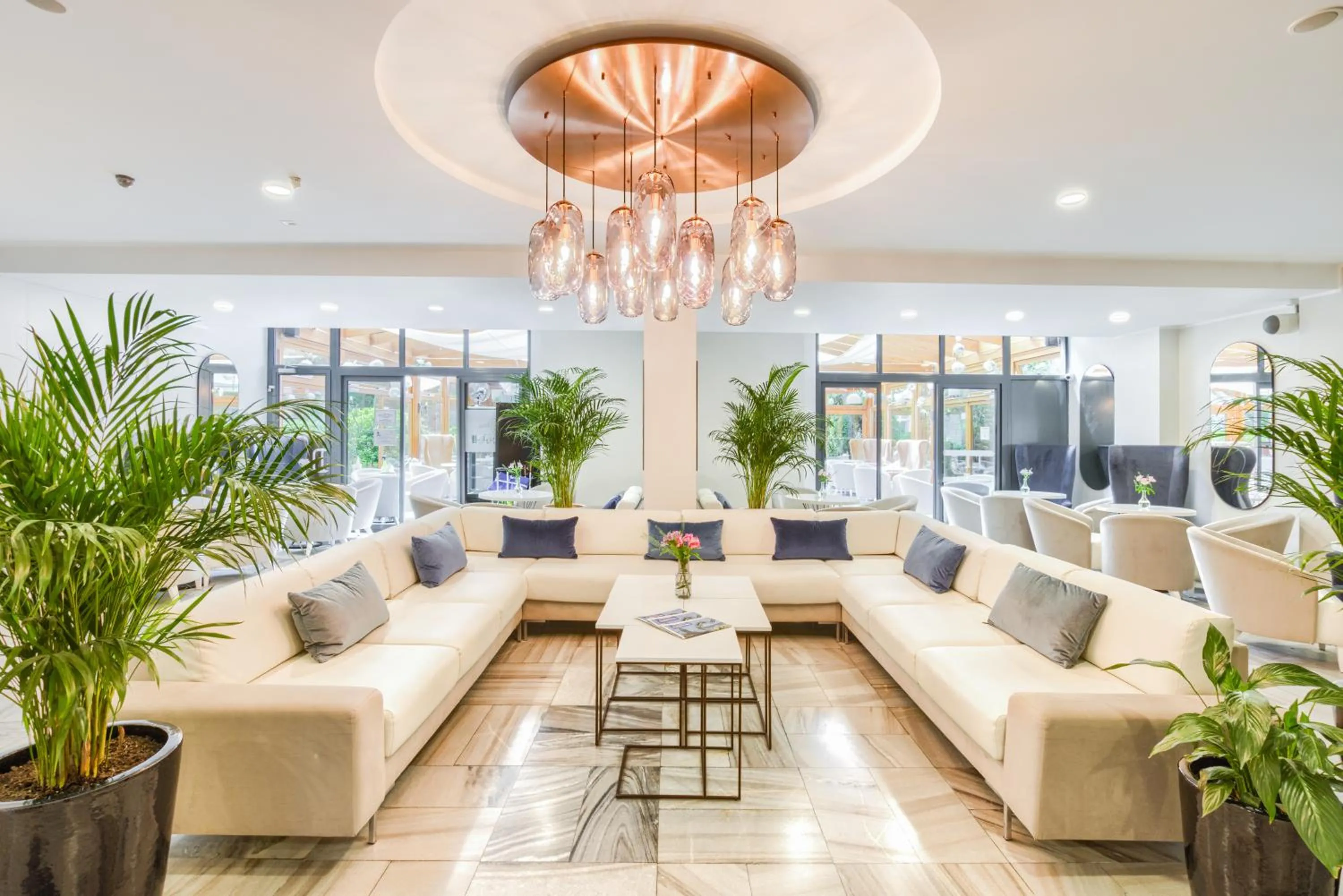 Lobby or reception in Centrum Zdrowia i Wypoczynku Ikar