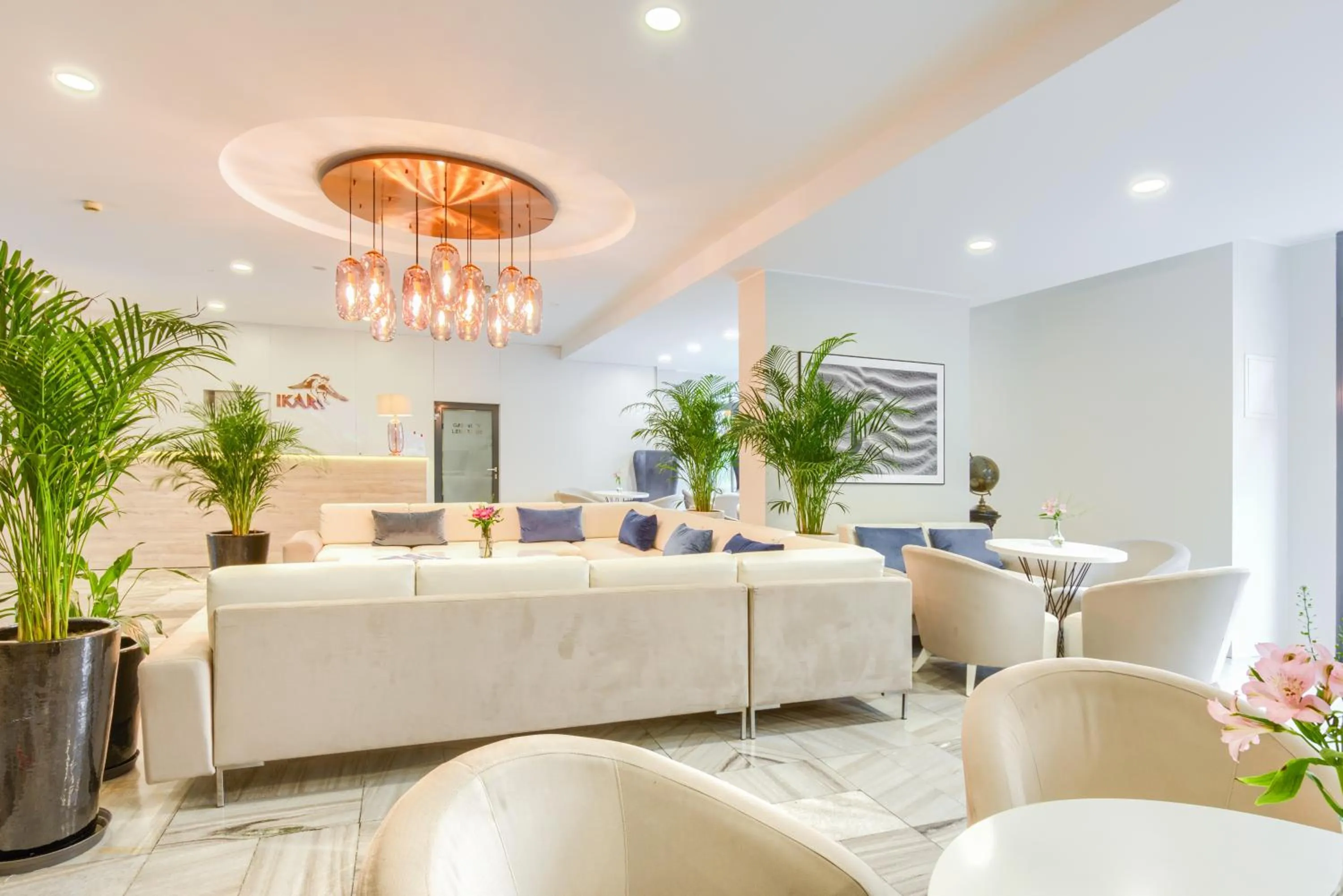 Lobby or reception in Centrum Zdrowia i Wypoczynku Ikar