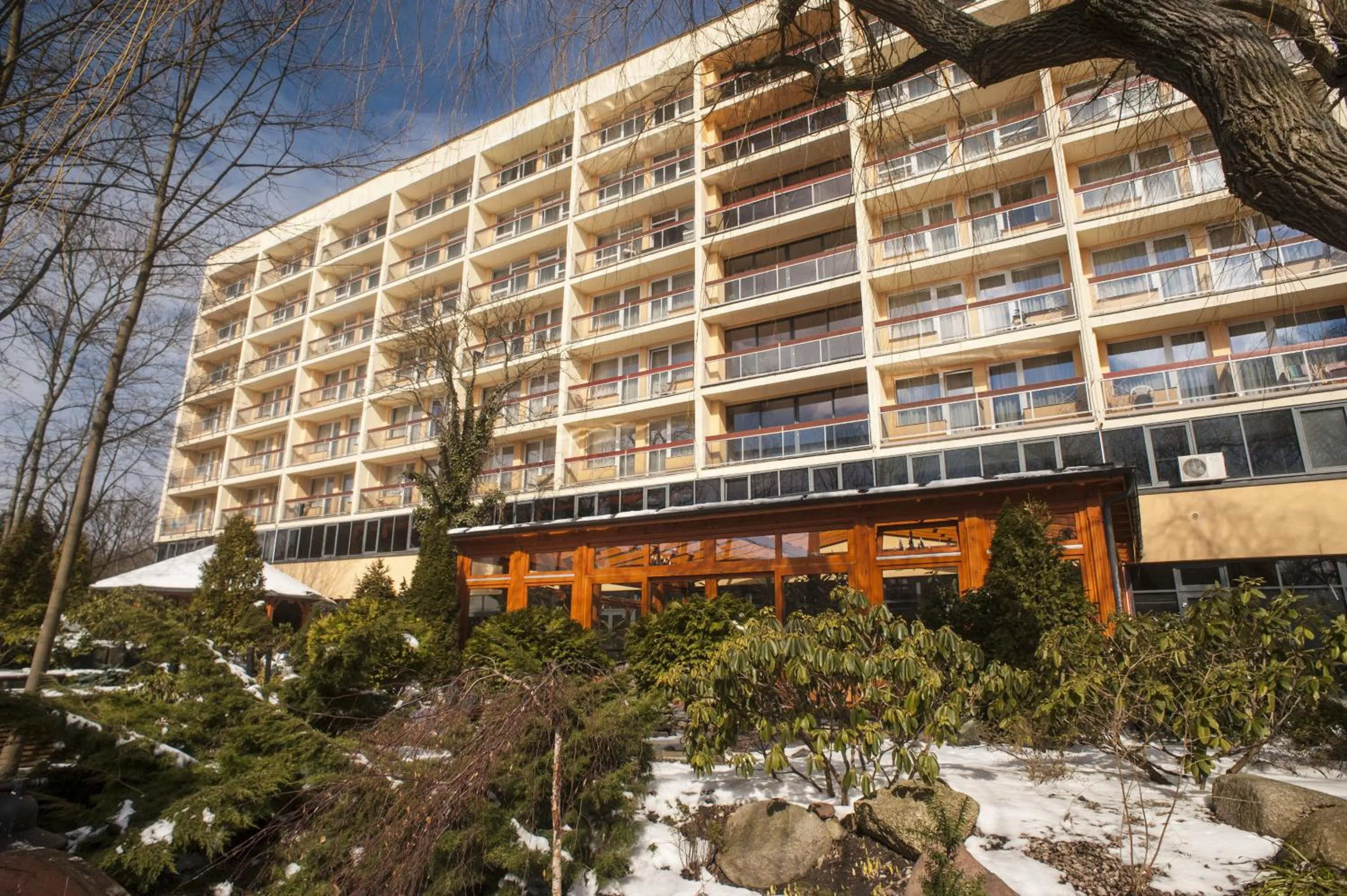 Property building in Centrum Zdrowia i Wypoczynku Ikar