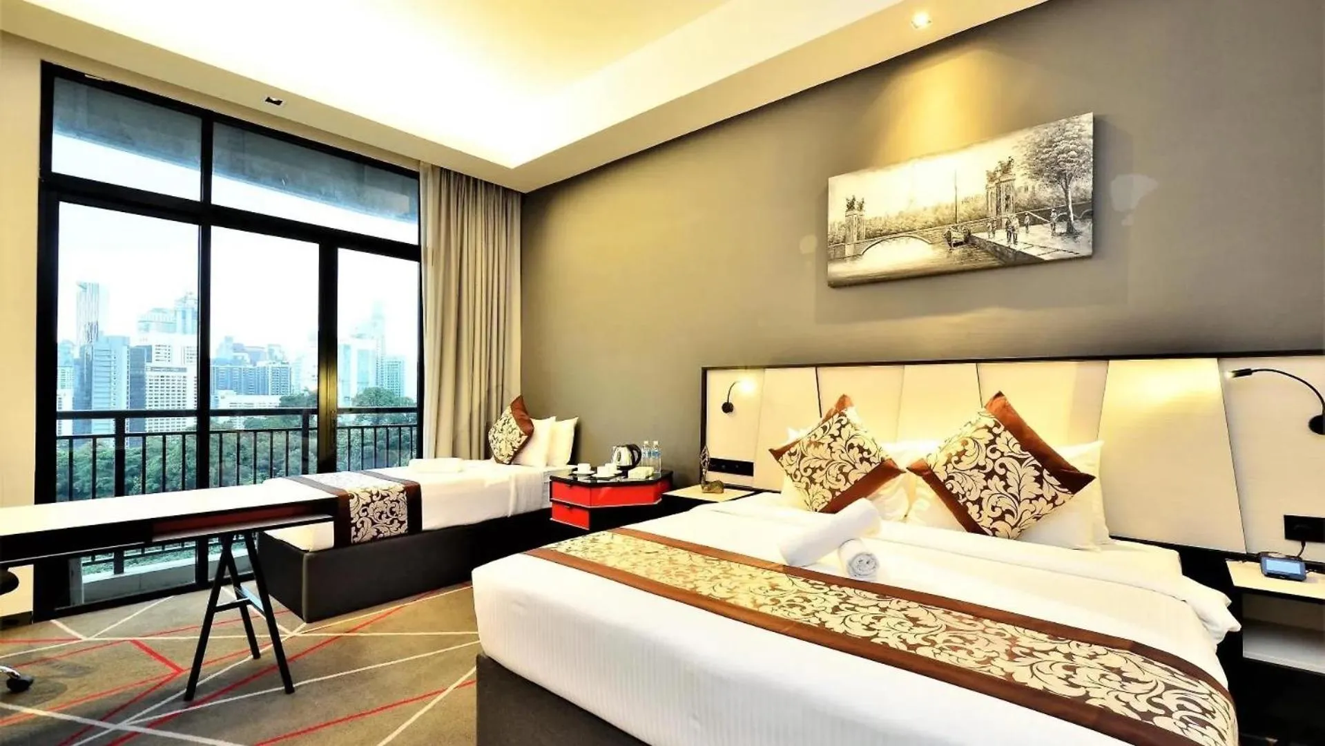 Executive Triple Room in Menara M101 Dang Wangi Kuala Lumpur
