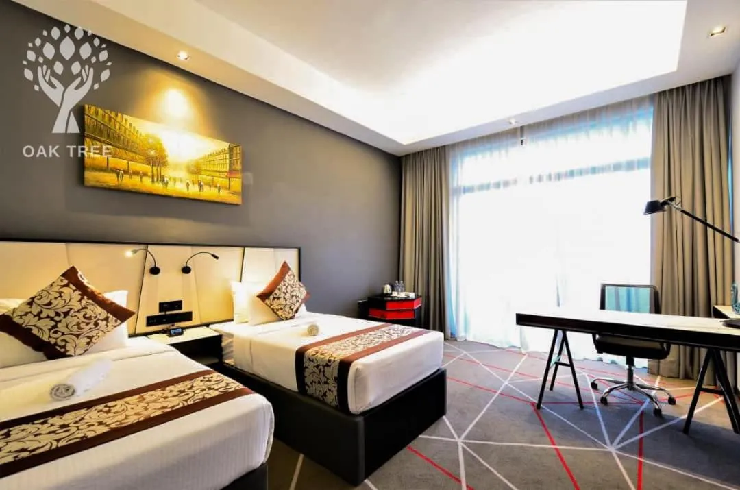 Deluxe Twin Room in Menara M101 Dang Wangi Kuala Lumpur