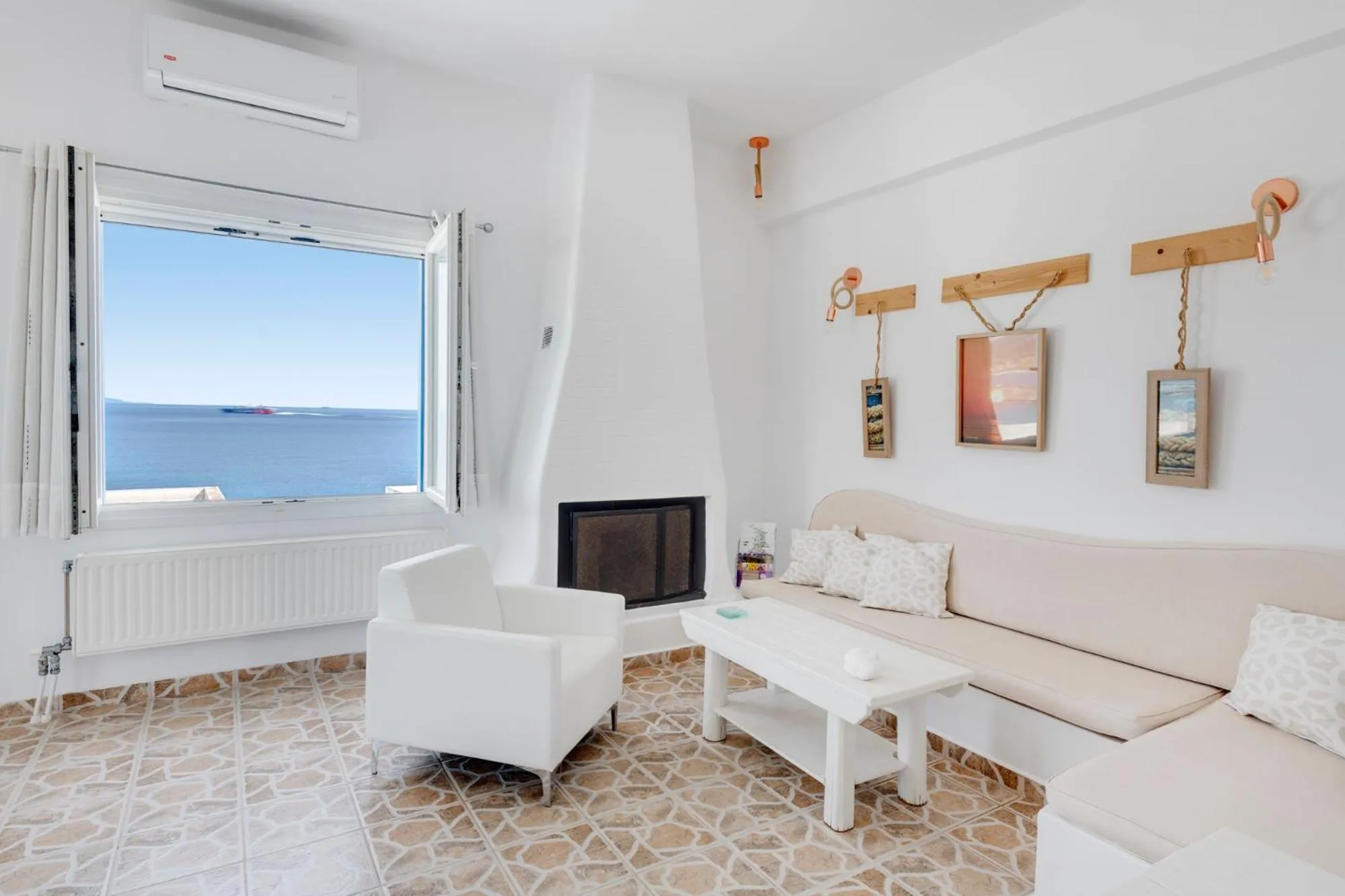 Endless Blue from Syros - Fabrika House 1 & 2