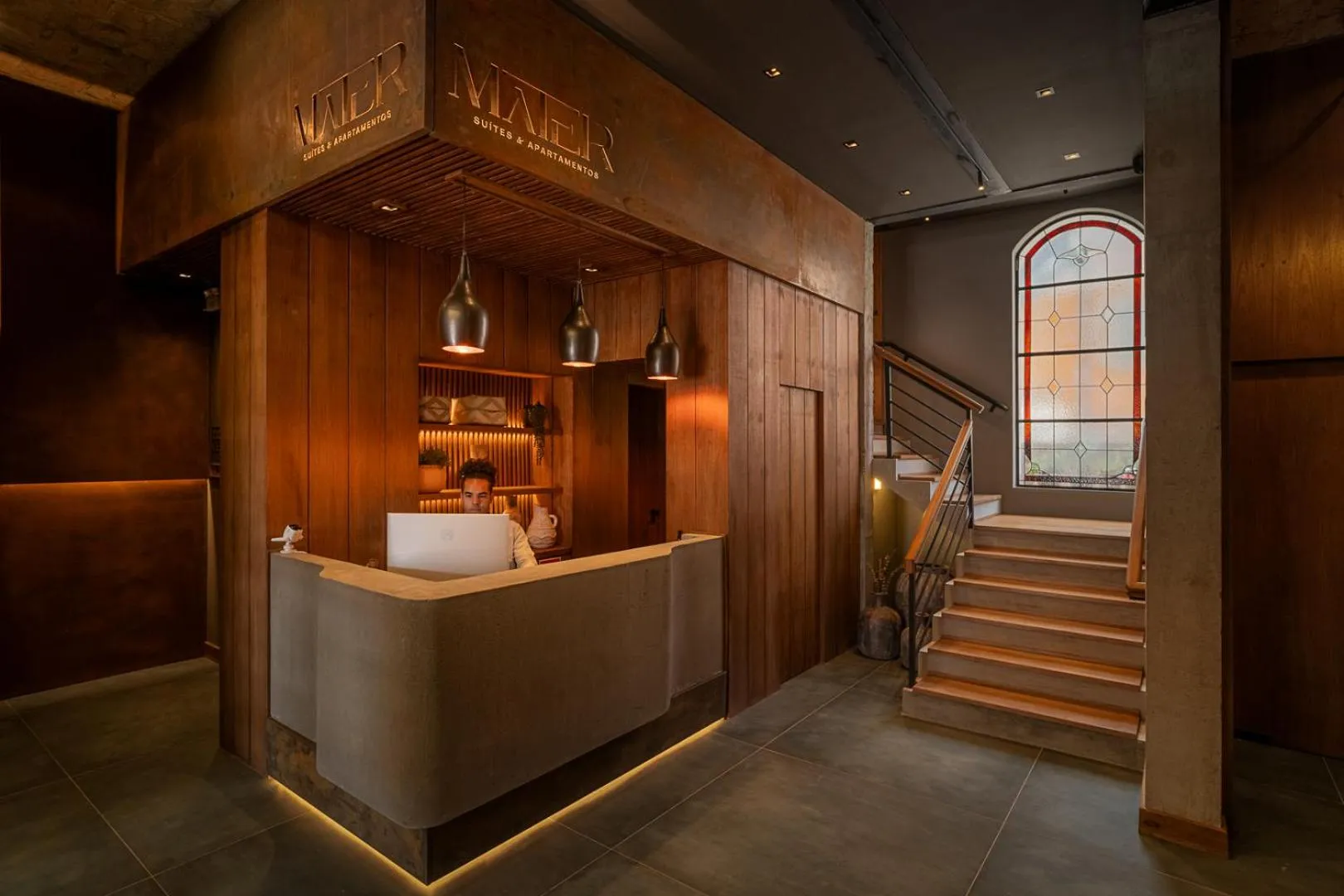 Lobby or reception in Mater Hotel