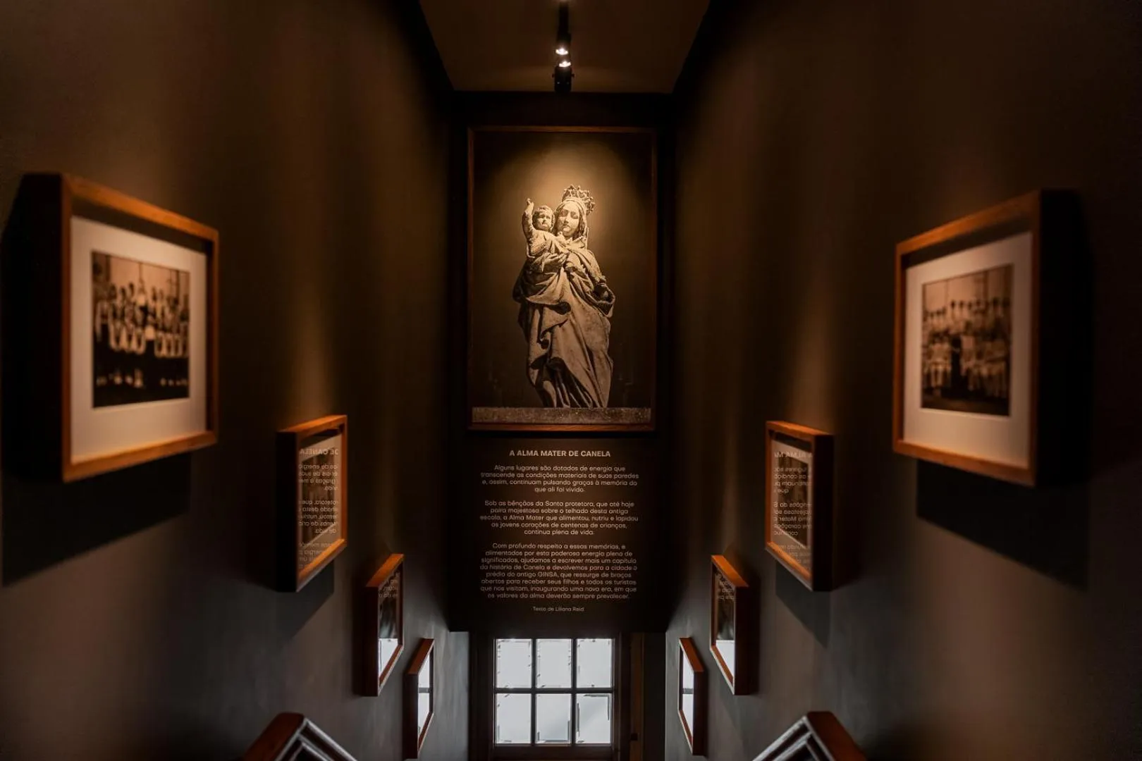 Decorative detail in Mater Hotel