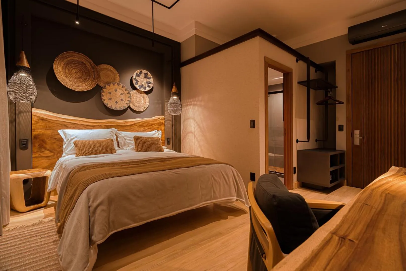 Bedroom, Bed in Mater Hotel