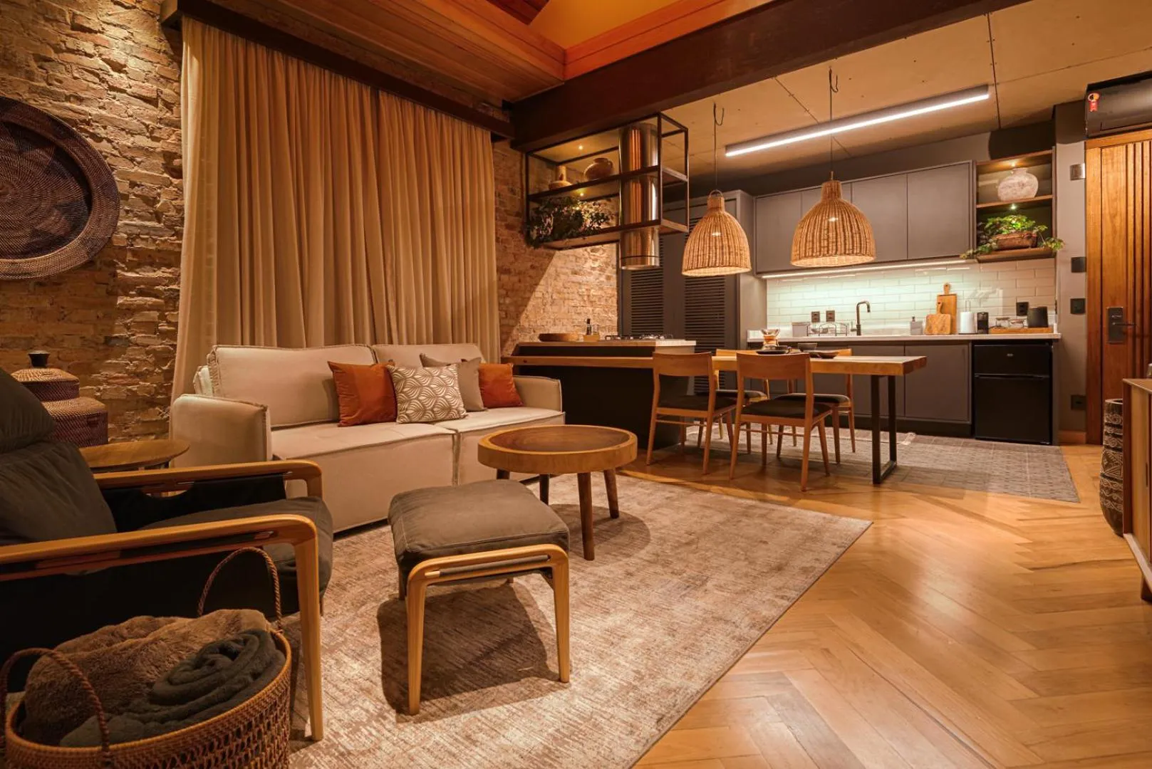 Kitchen or kitchenette in Mater Hotel