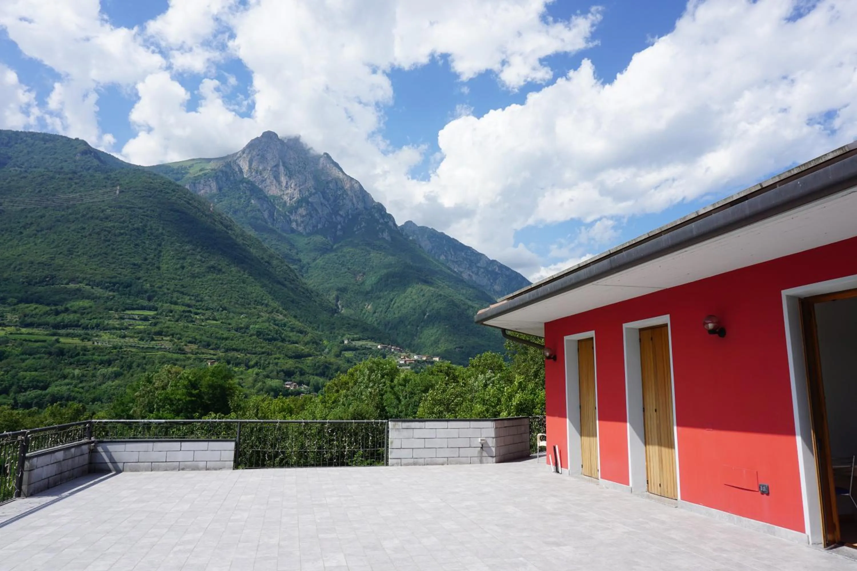 Balcony/Terrace in B&B La Villetta