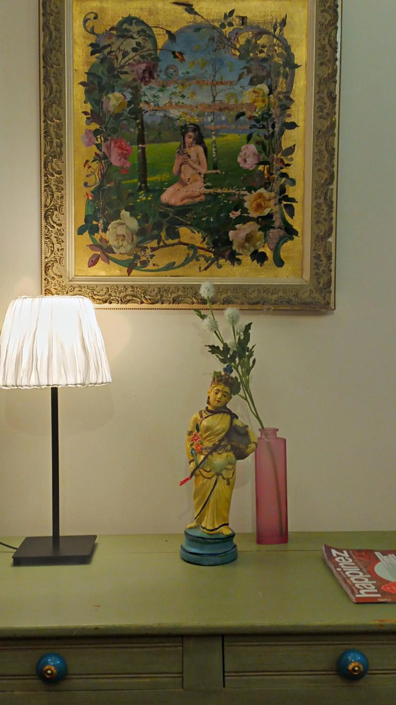 Decorative detail in La Chouette Maison - Chambres d'hôtes et Gîte en Ville