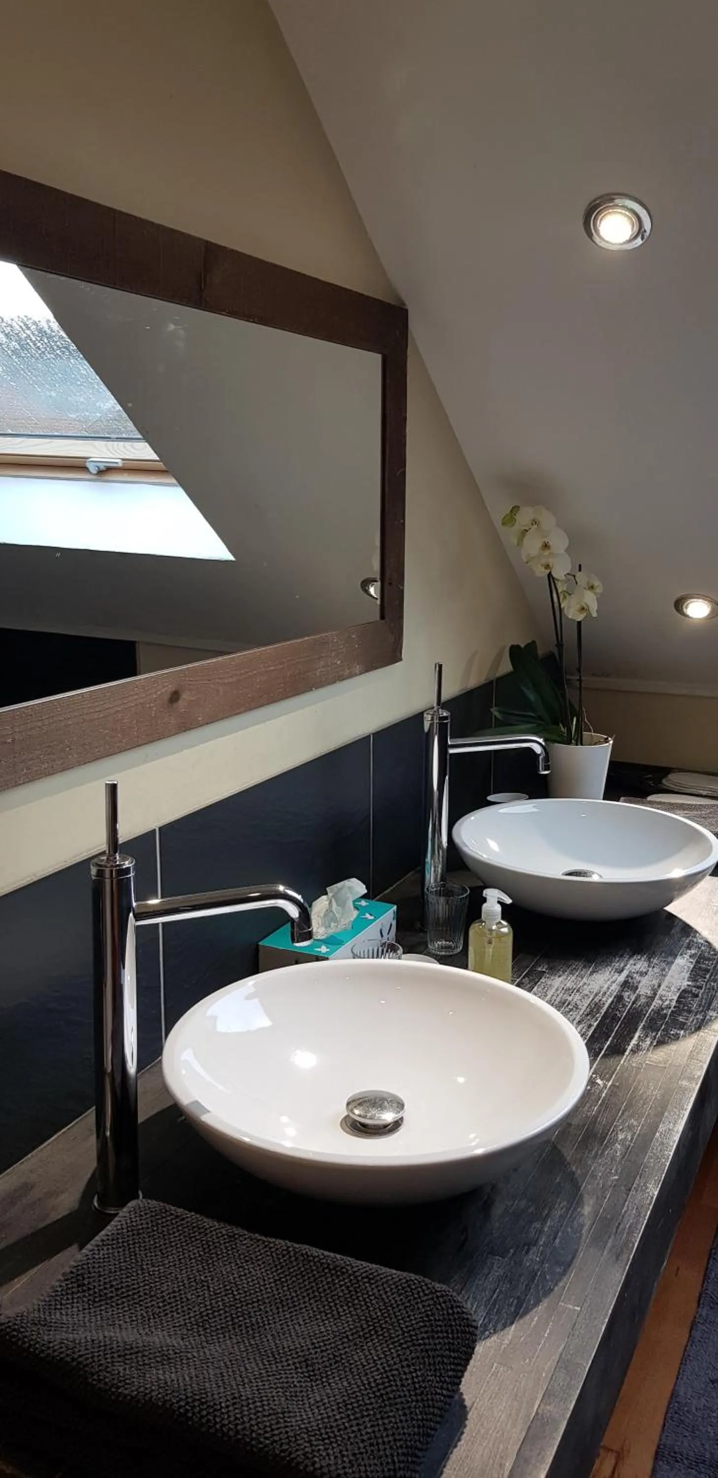 Bathroom in La Chouette Maison - Chambres d'hôtes et Gîte en Ville