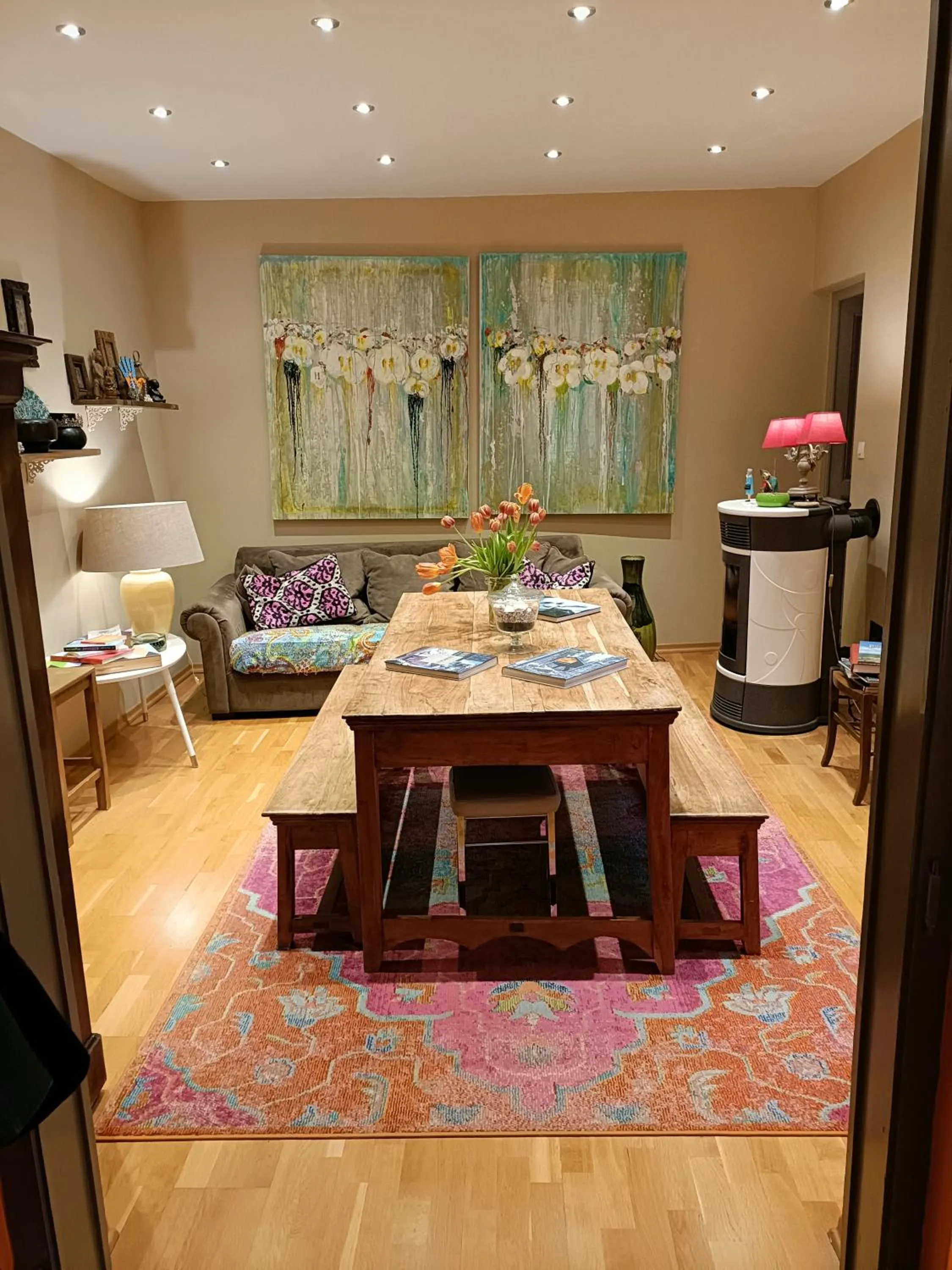 Breakfast in La Chouette Maison - Chambres d'hôtes et Gîte en Ville