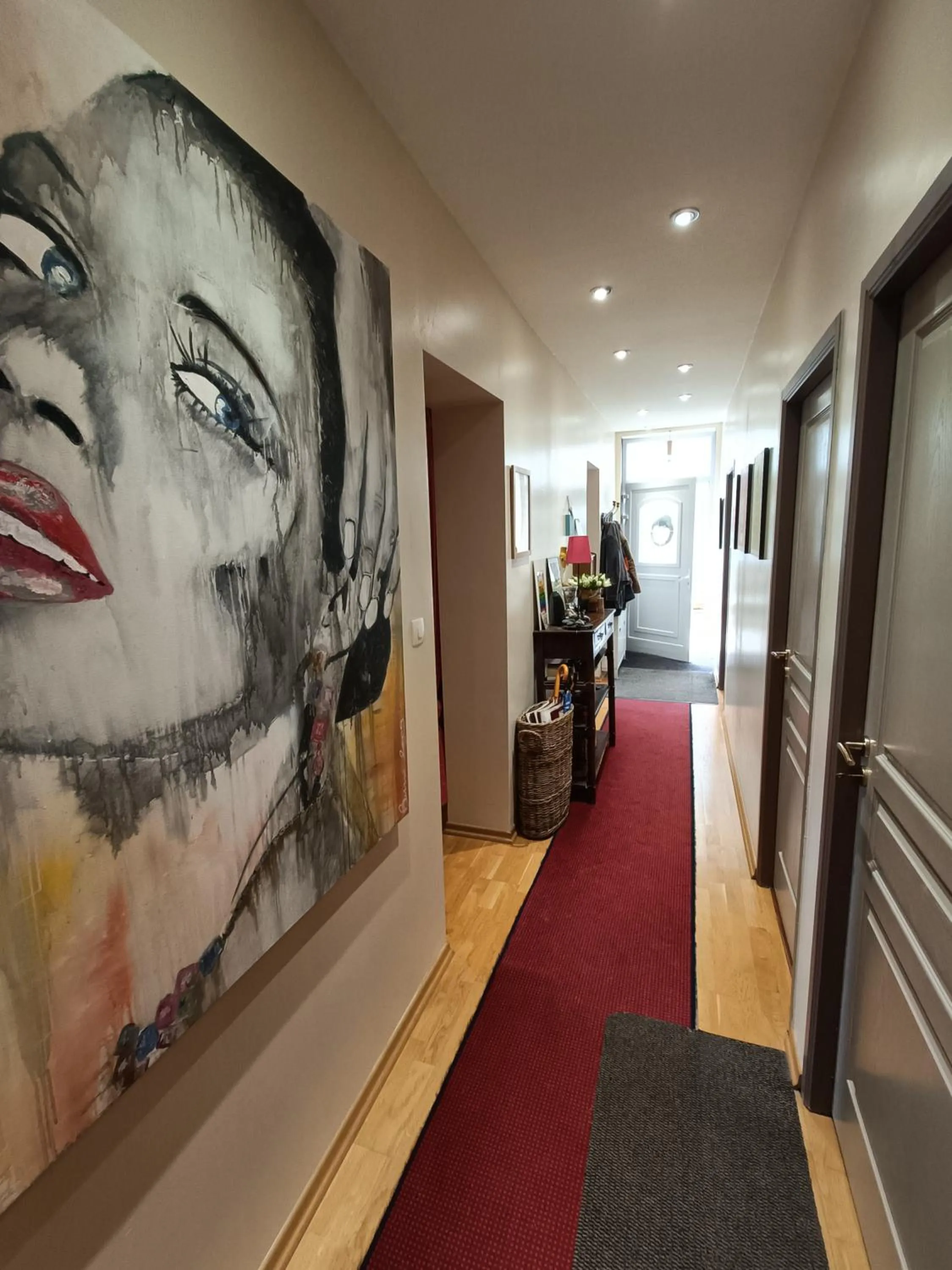 Facade/entrance in La Chouette Maison - Chambres d'hôtes et Gîte en Ville