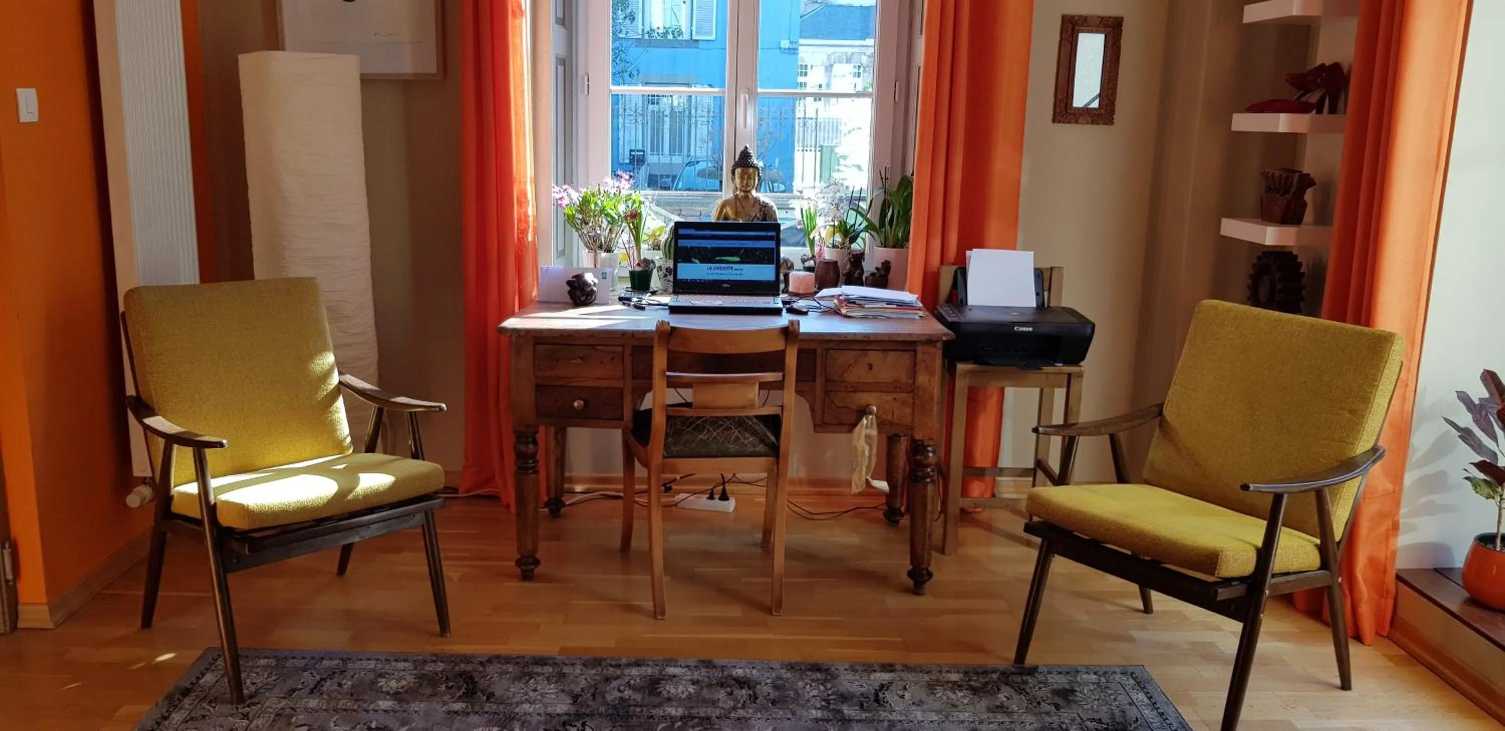 Business facilities in La Chouette Maison - Chambres d'hôtes et Gîte en Ville