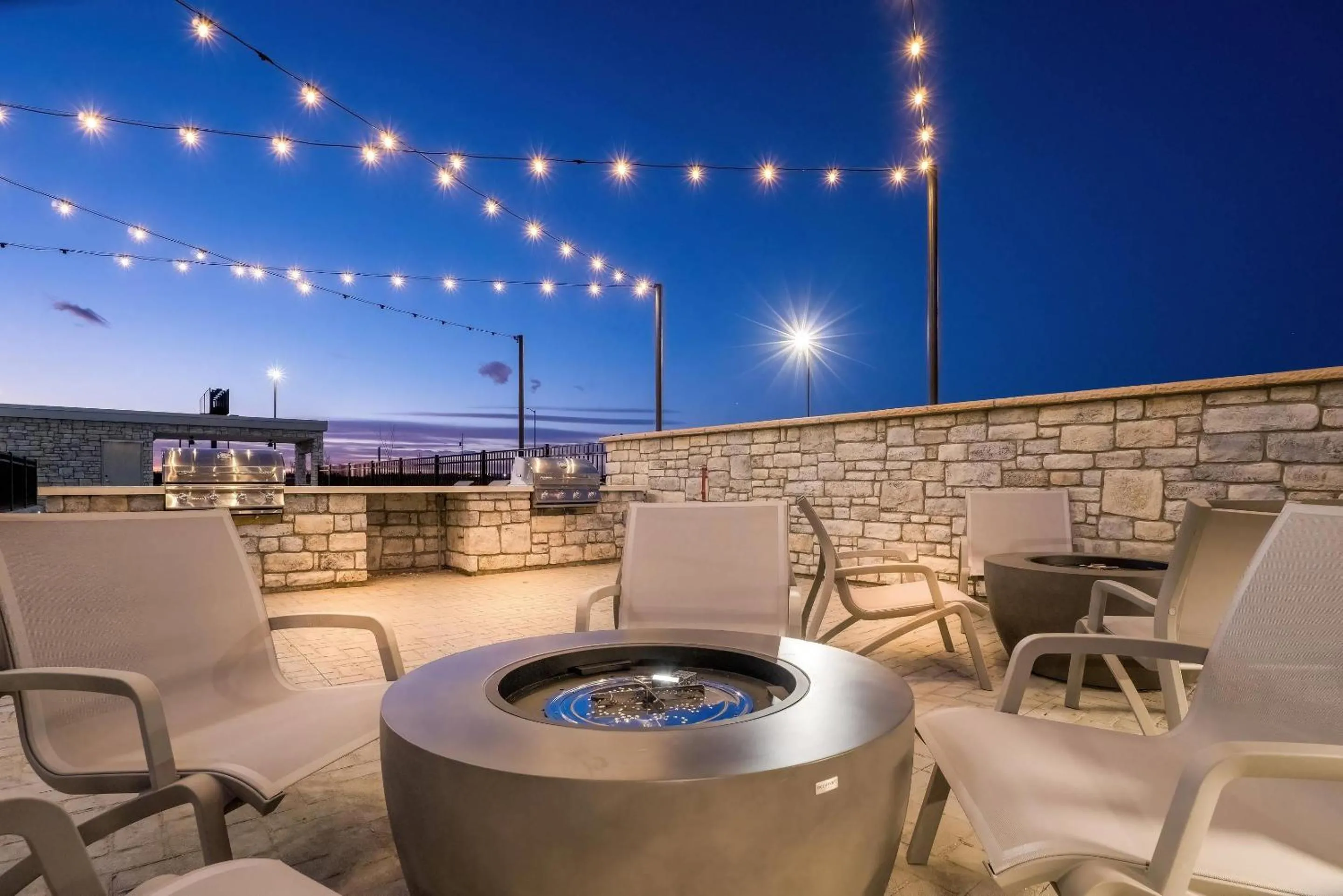 Patio in Everhome Suites Cheyenne
