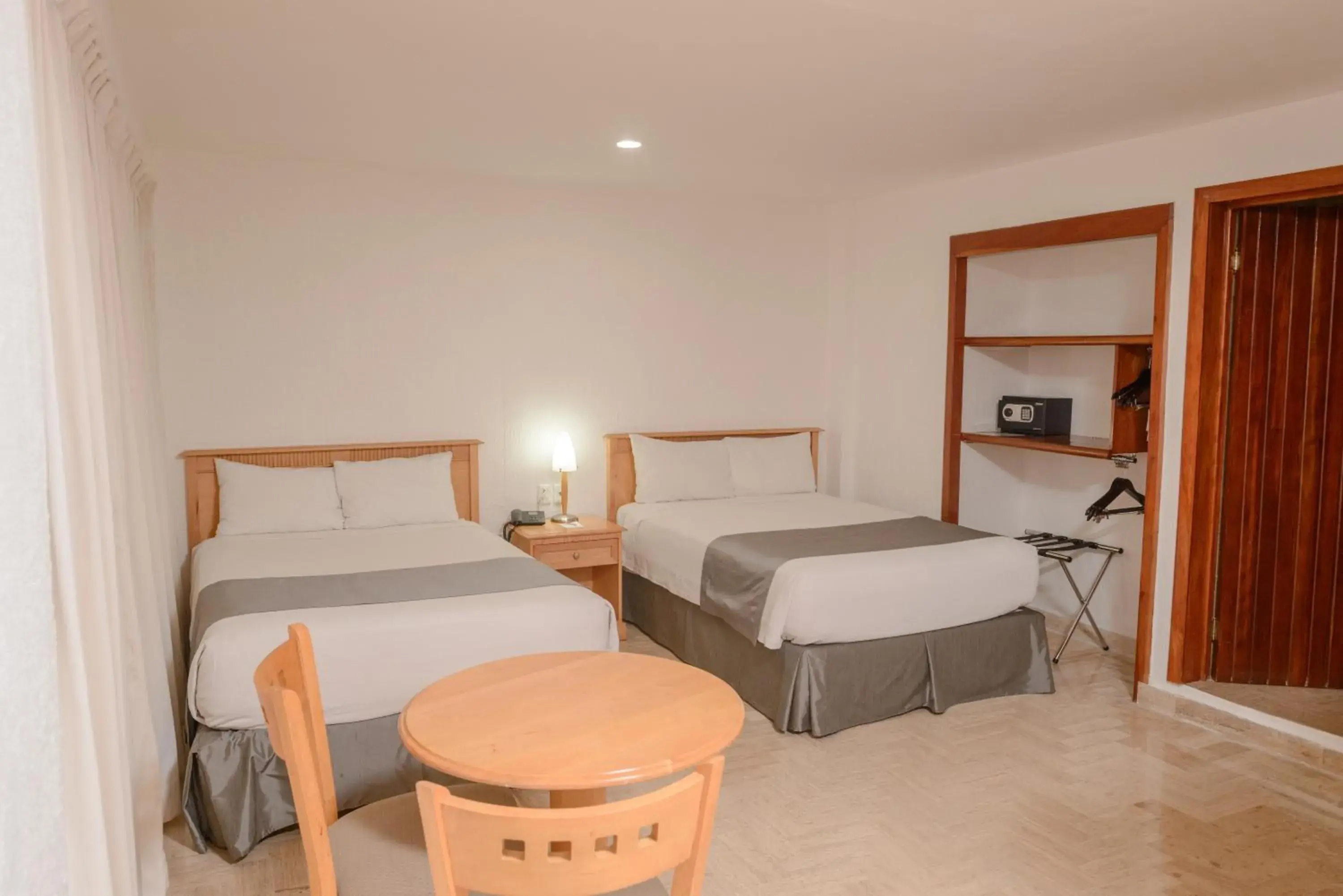 Bed in HOTEL DON MIGUEl Bed in HOTEL DON MIGUEl