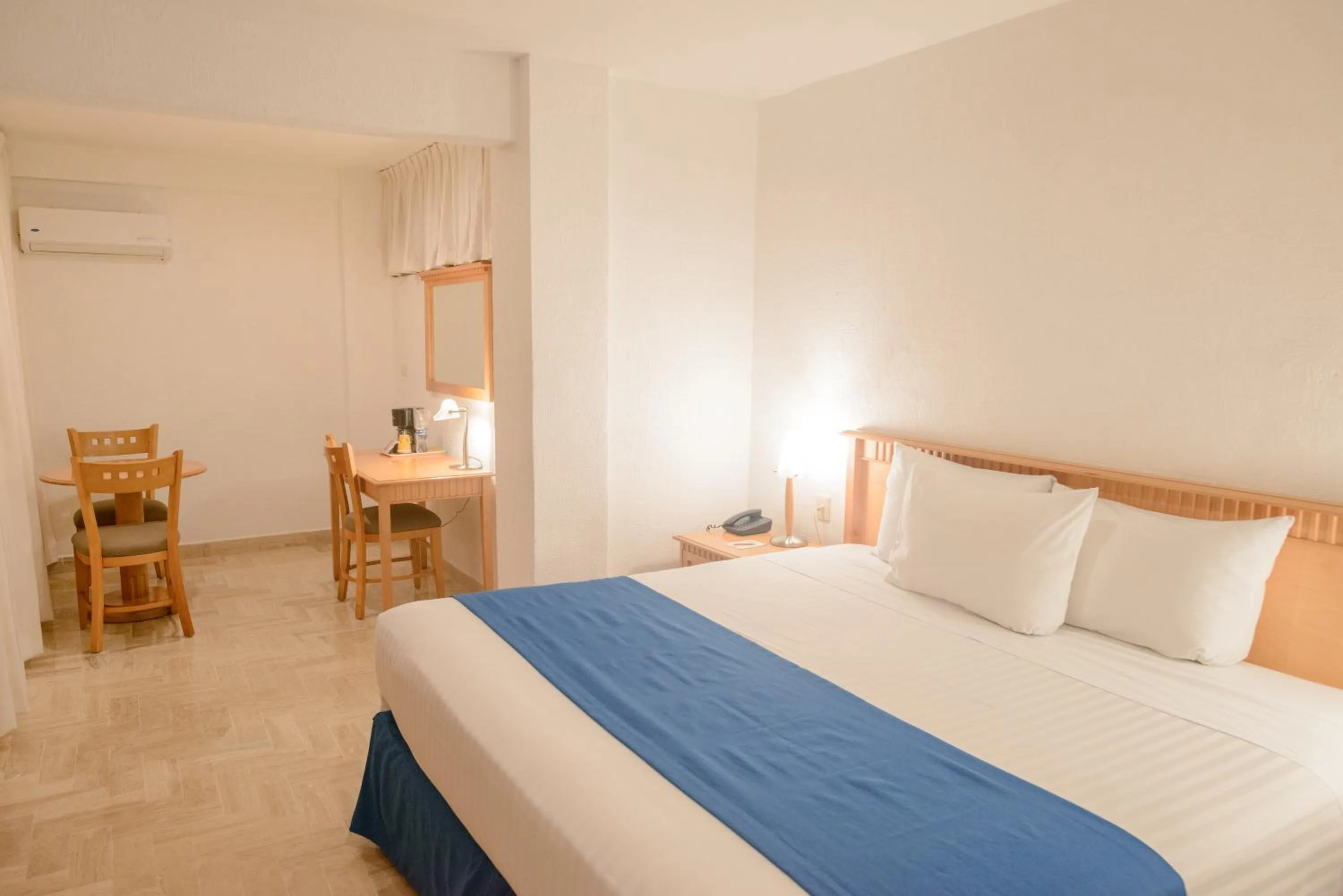 Bed in HOTEL DON MIGUEl