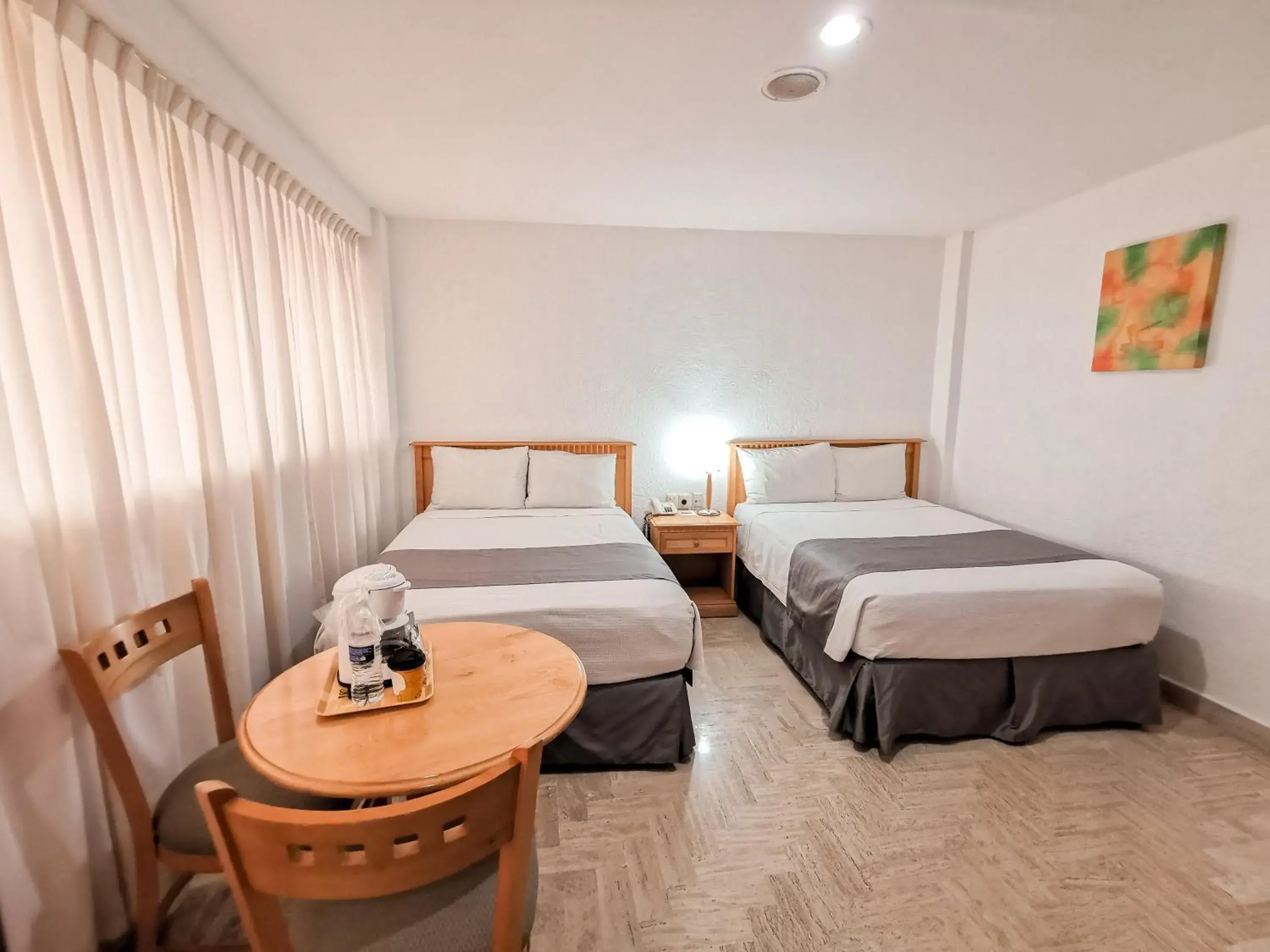 Bed in HOTEL DON MIGUEl Bed in HOTEL DON MIGUEl