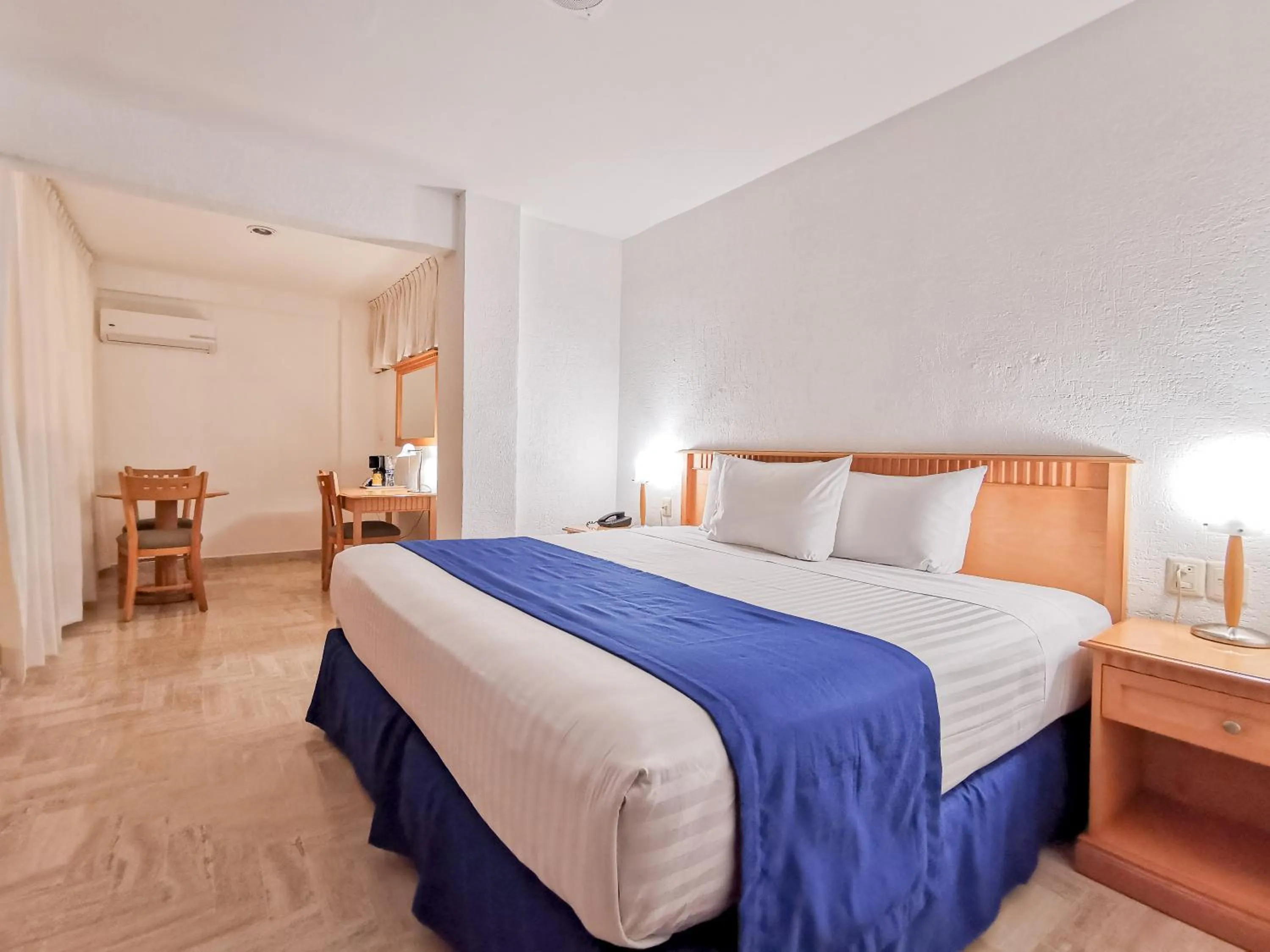 Bed in HOTEL DON MIGUEl