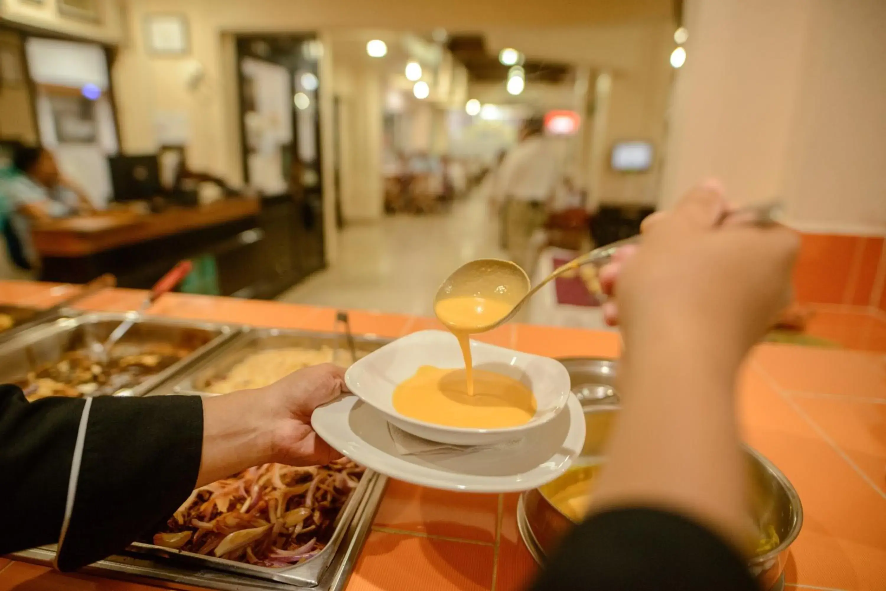 Restaurant/places to eat in HOTEL DON MIGUEl Restaurant/places to eat in HOTEL DON MIGUEl