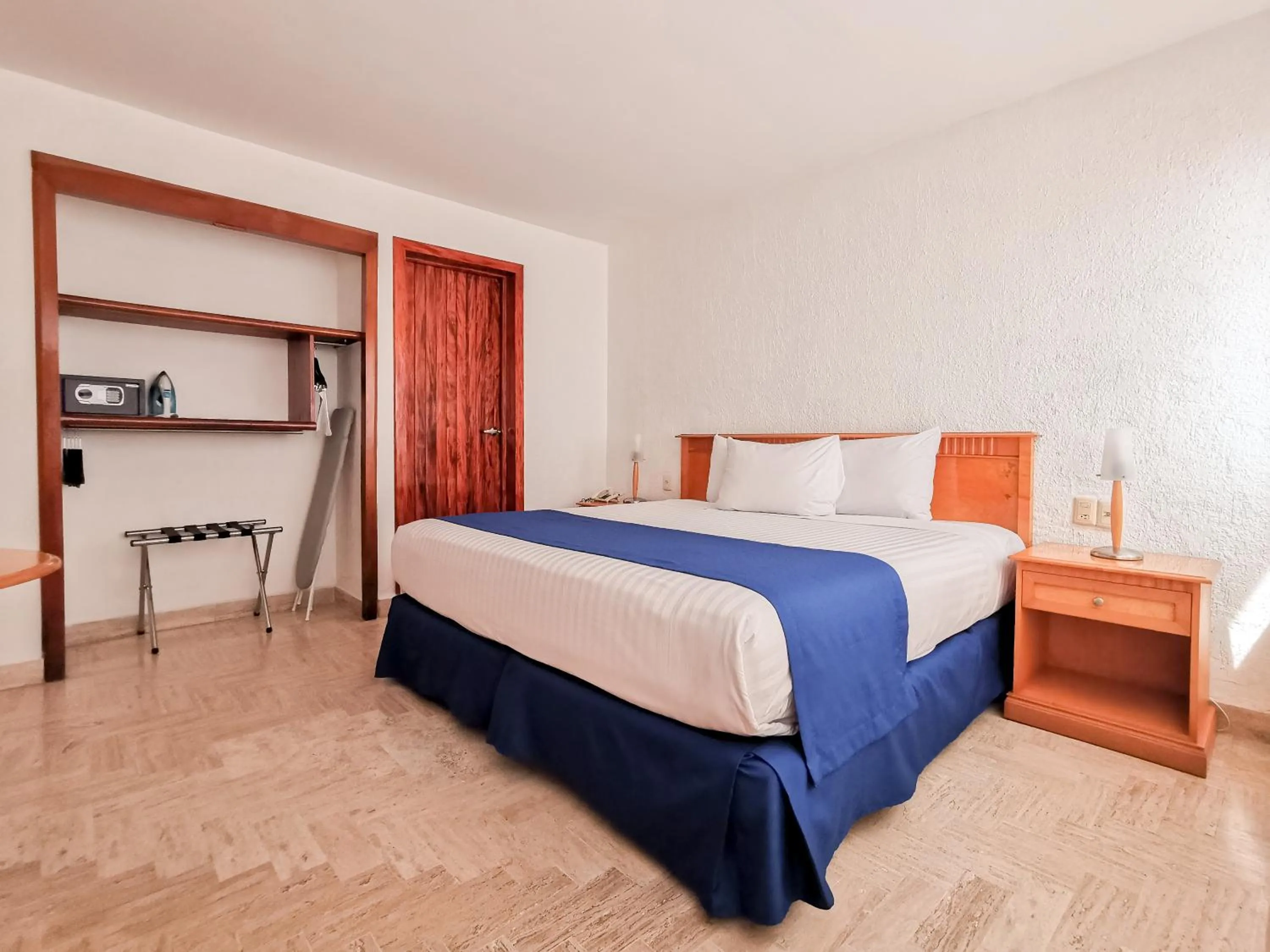 Photo of the whole room, Bed in HOTEL DON MIGUEl