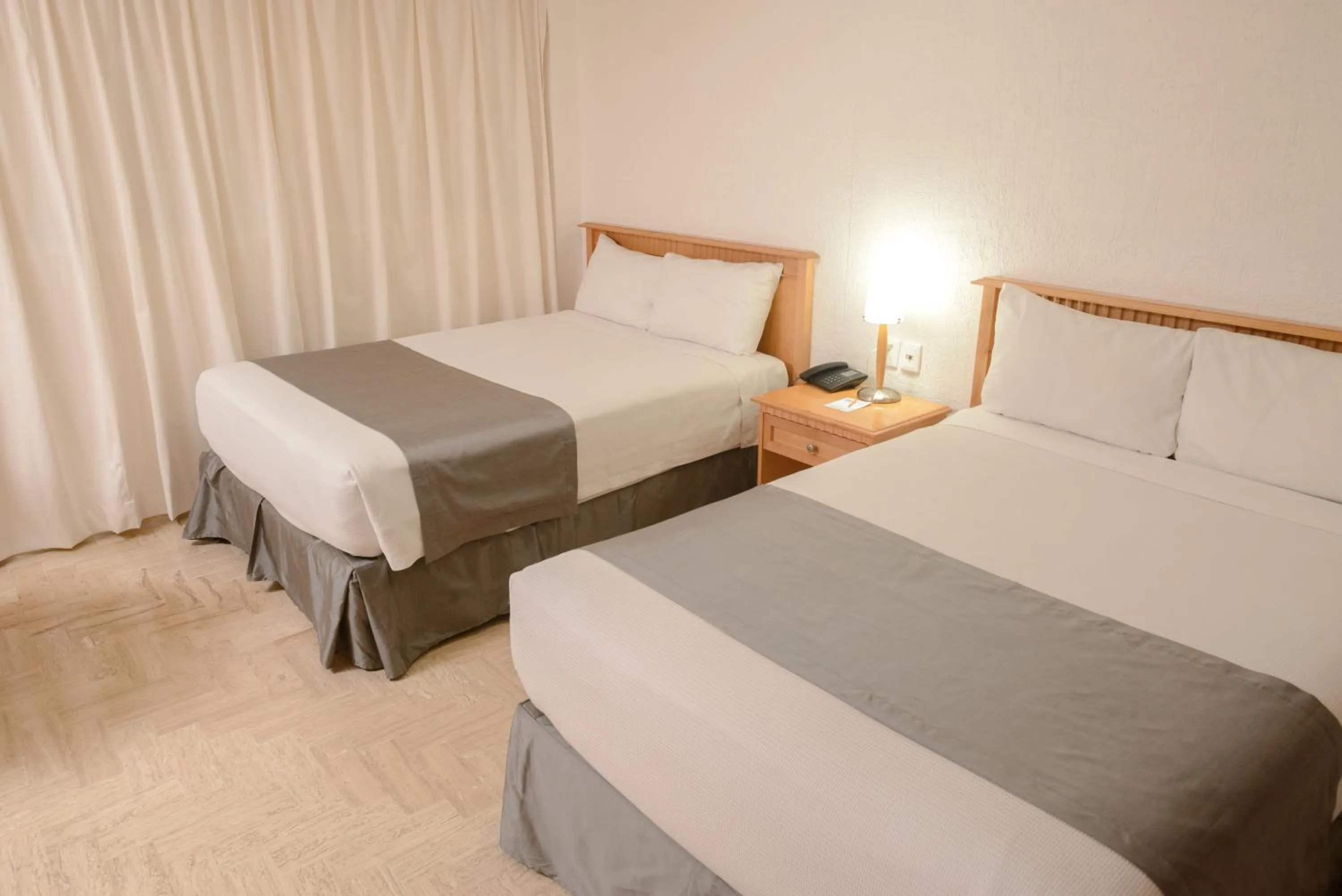 Bed in HOTEL DON MIGUEl