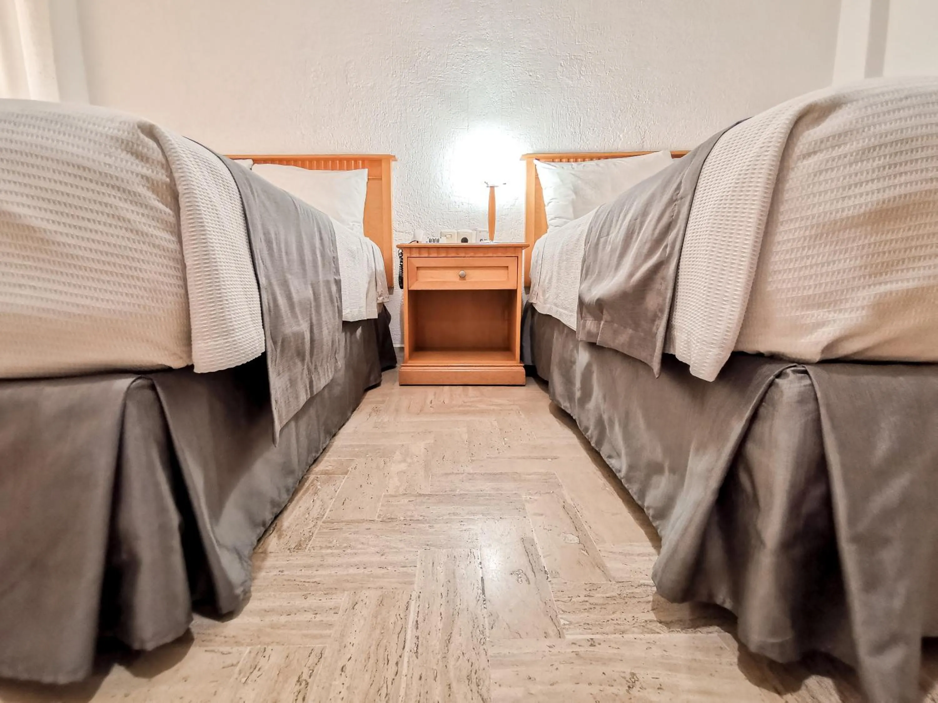 Bed in HOTEL DON MIGUEl