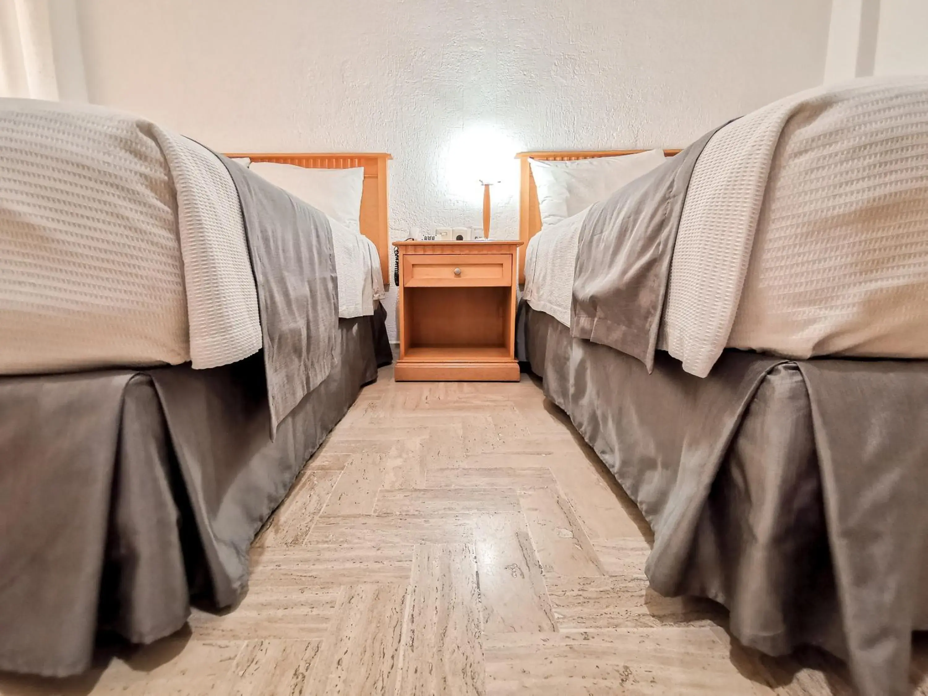 Bed in HOTEL DON MIGUEl Bed in HOTEL DON MIGUEl