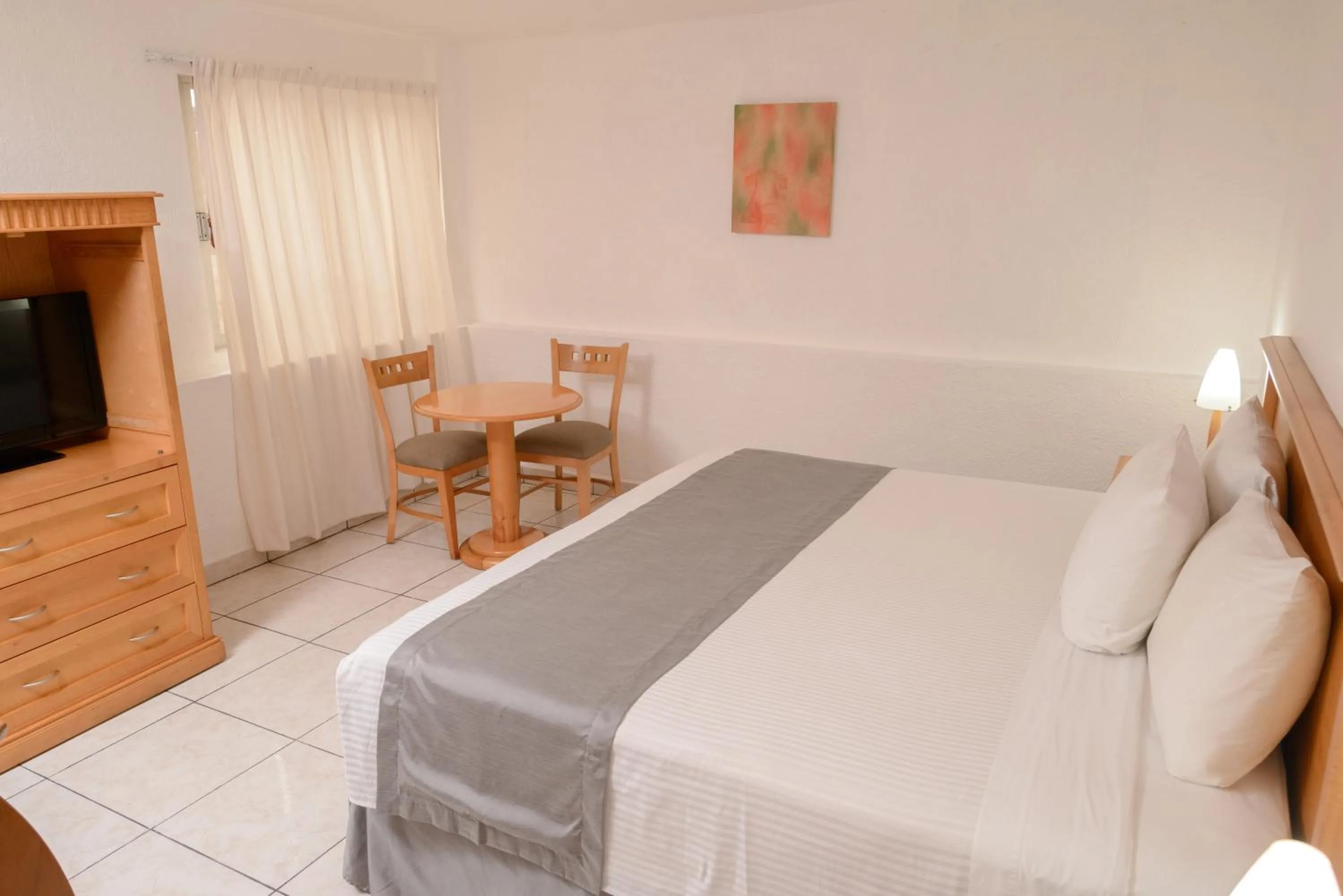 Photo of the whole room, Bed in HOTEL DON MIGUEl