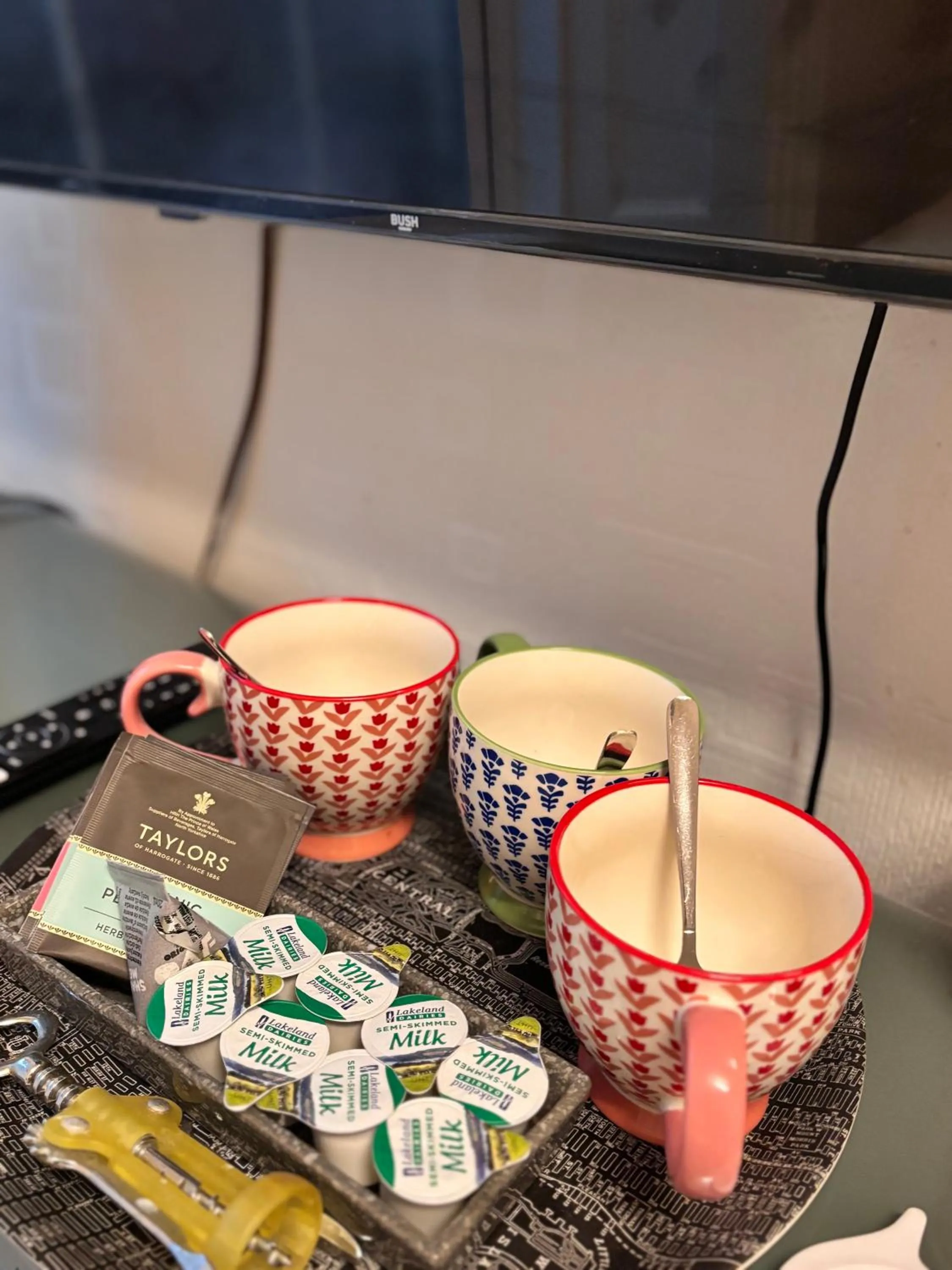 Bedroom in Cartref Guest House