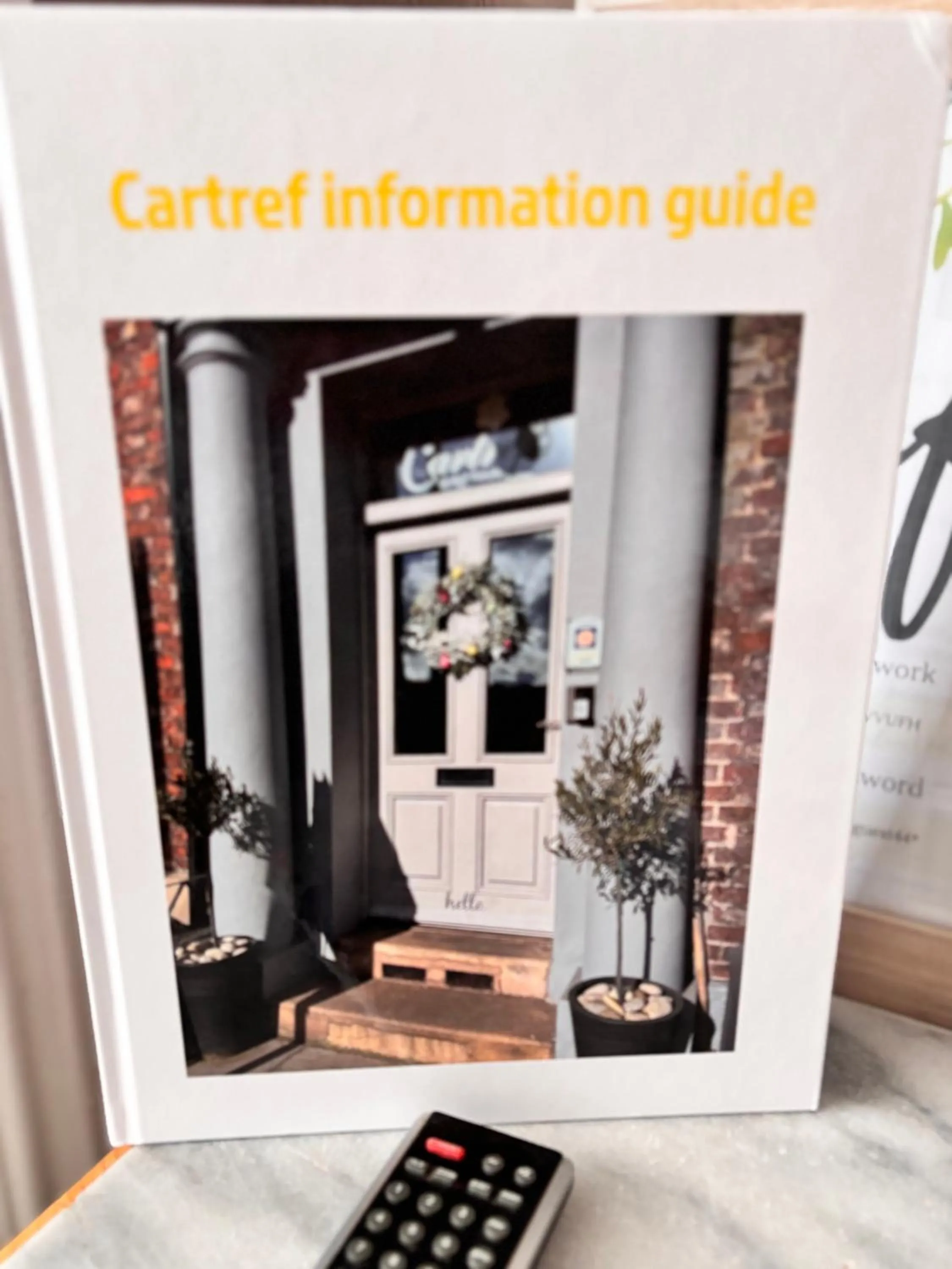 Bedroom in Cartref Guest House