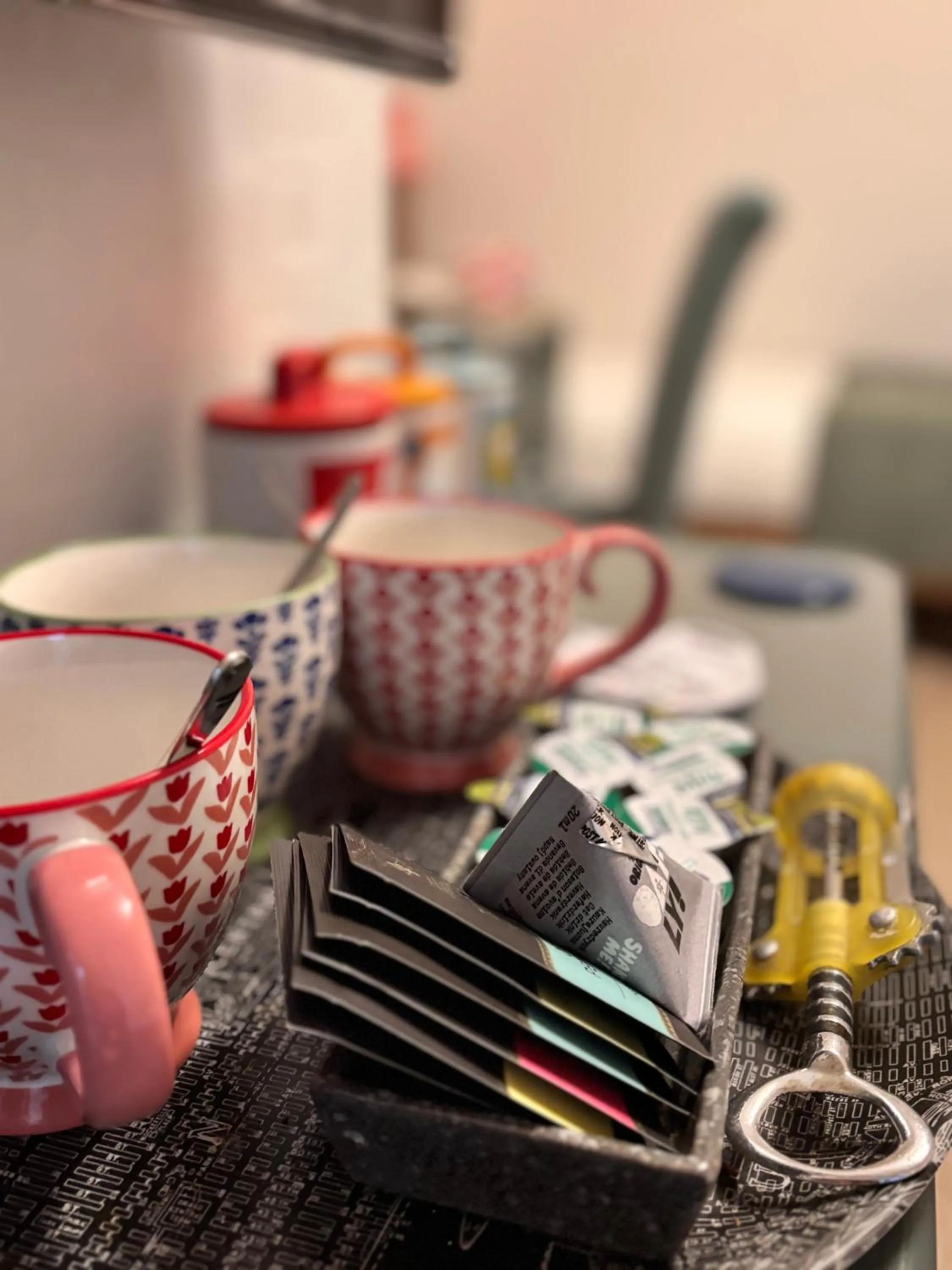 Bedroom in Cartref Guest House