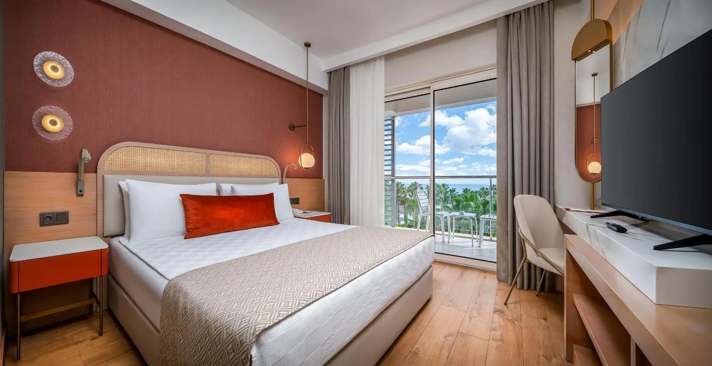 Suite with Sea View in Trendy Palm Beach Adults Only Suite with Sea View in Trendy Palm Beach Adults Only
