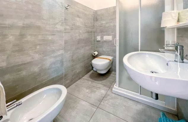 Bathroom in Hotel Vienna