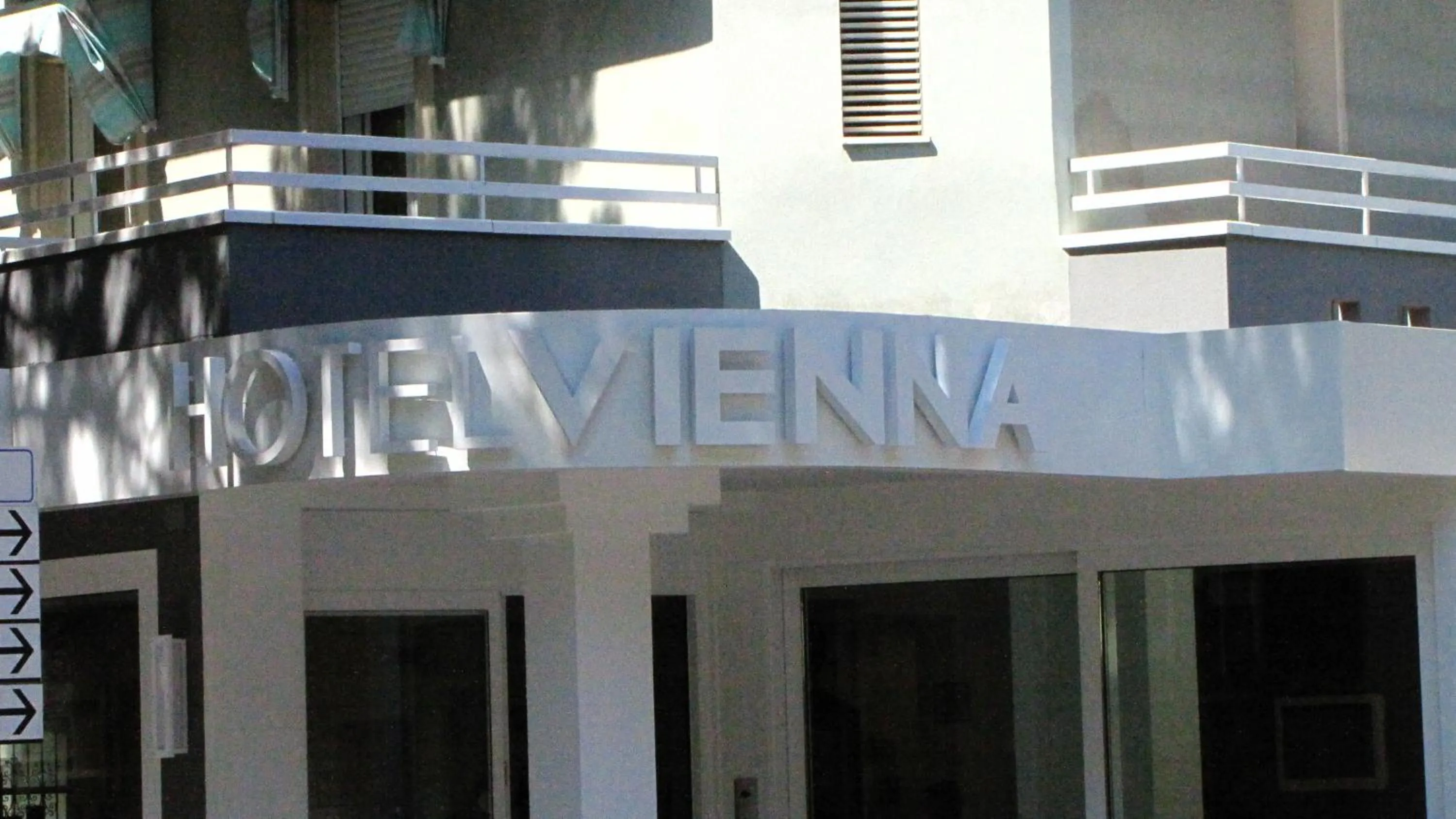 Decorative detail in Hotel Vienna