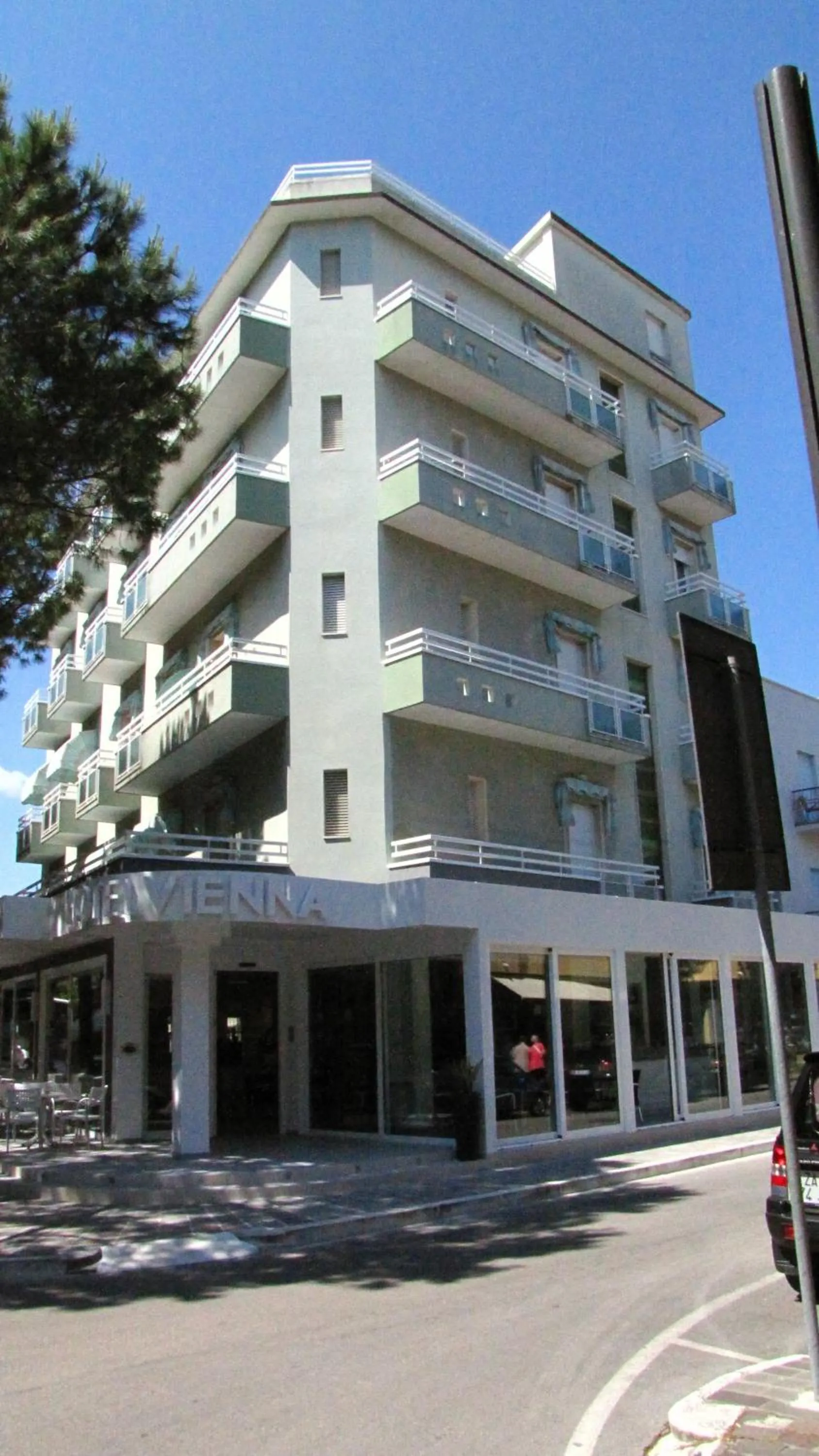 Property building in Hotel Vienna