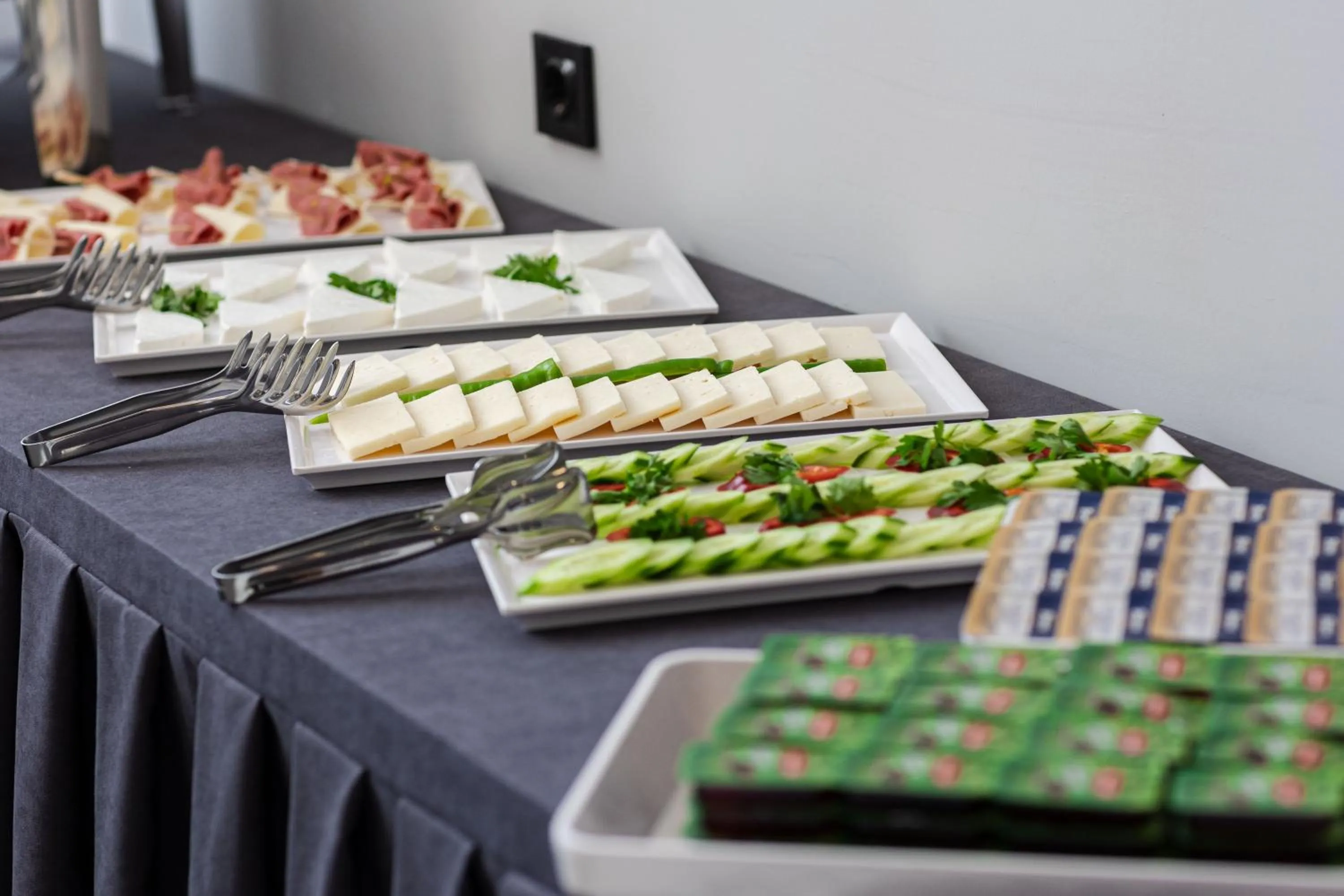 Breakfast in Restway Hotel