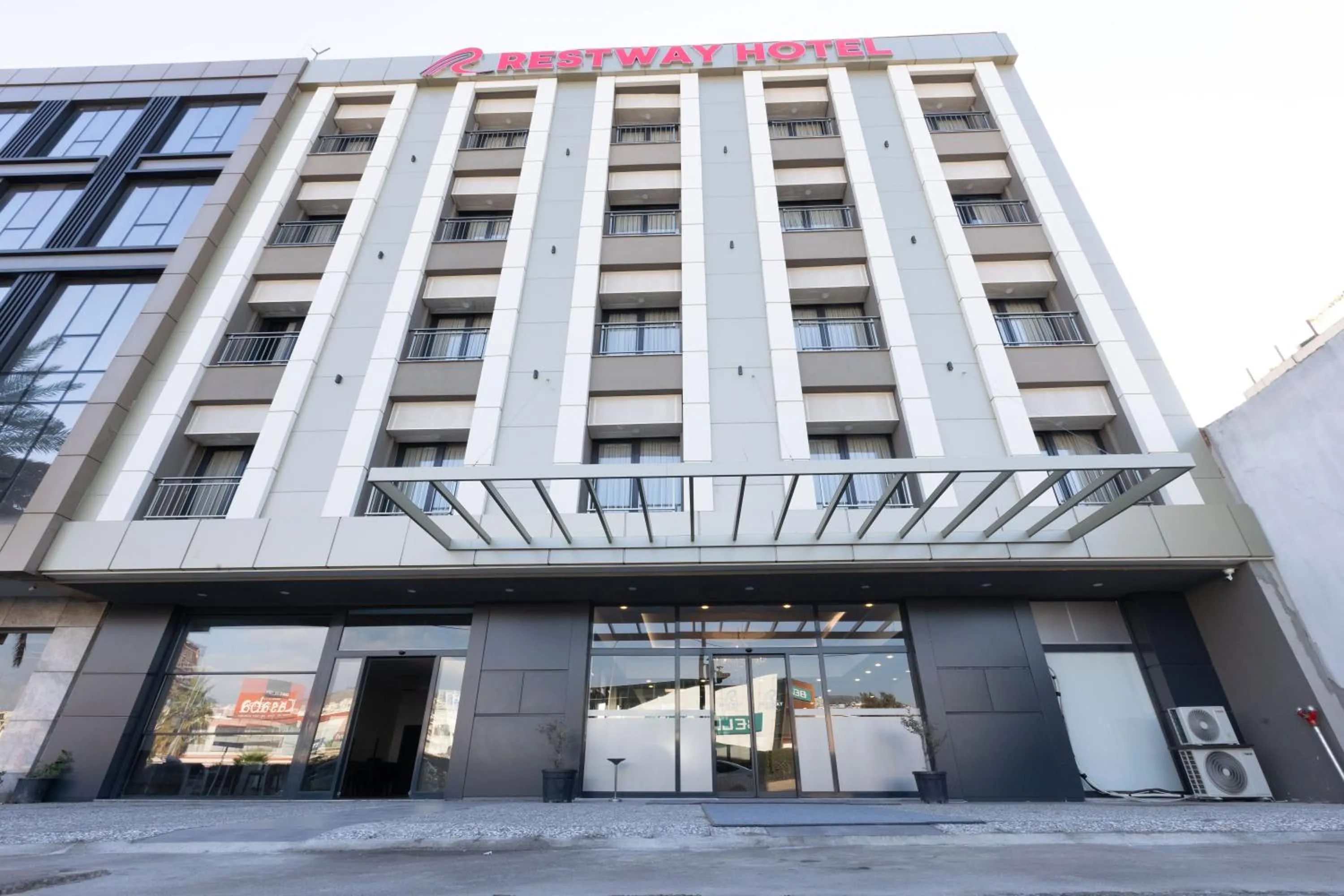 Property building in Restway Hotel