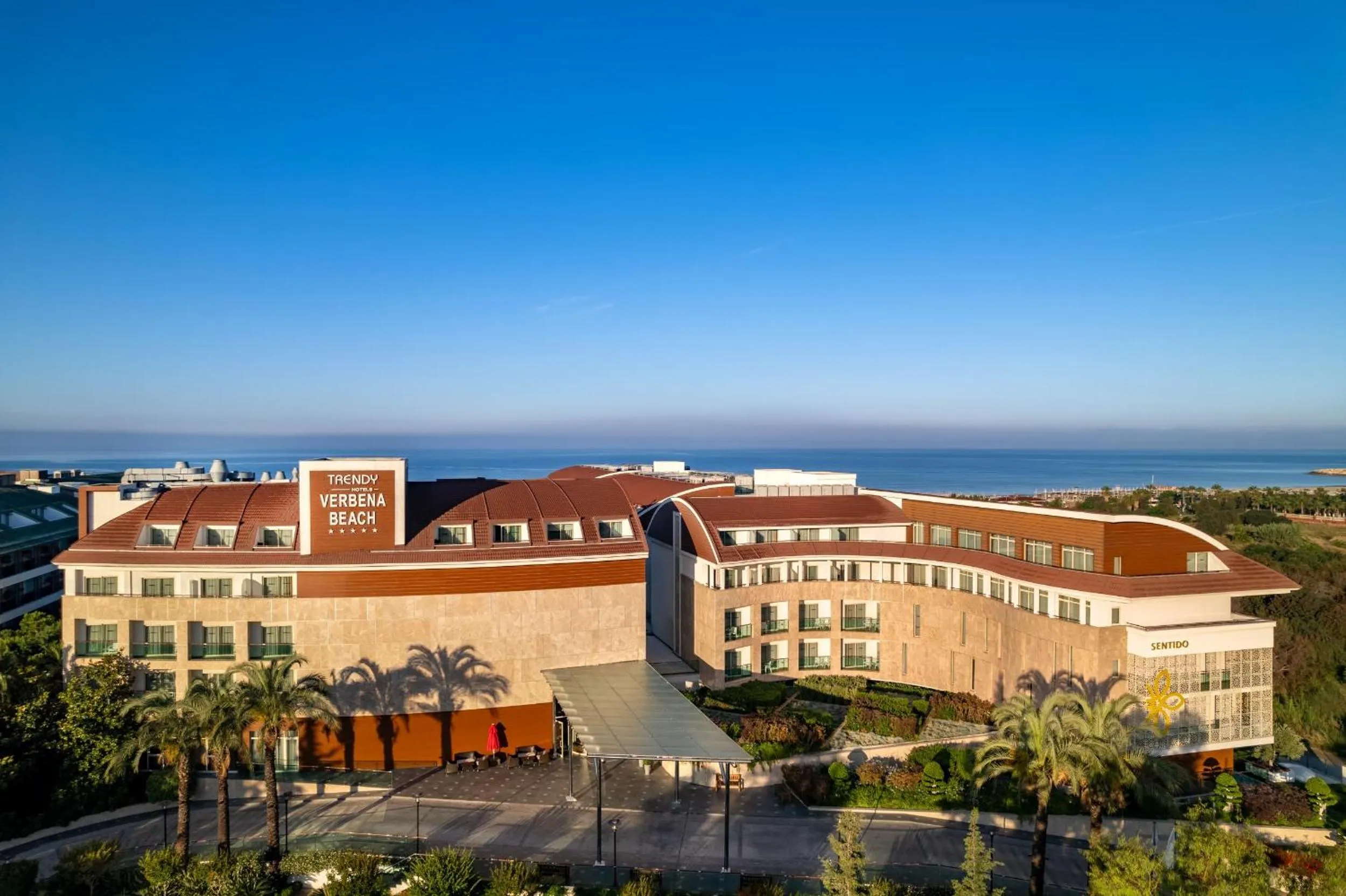 Property building in Sentido Trendy Verbena Beach Hotel